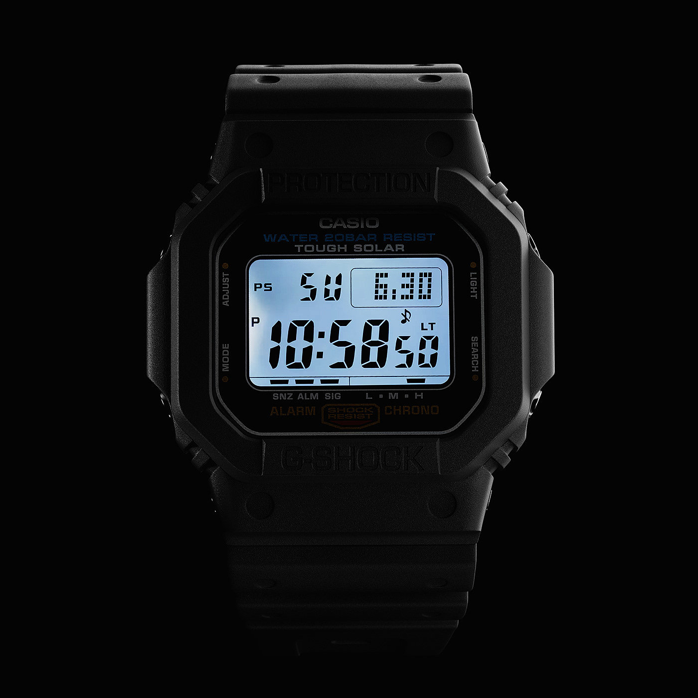 G-Shock，Wristwatch，Electronic watch，Fashion sports，
