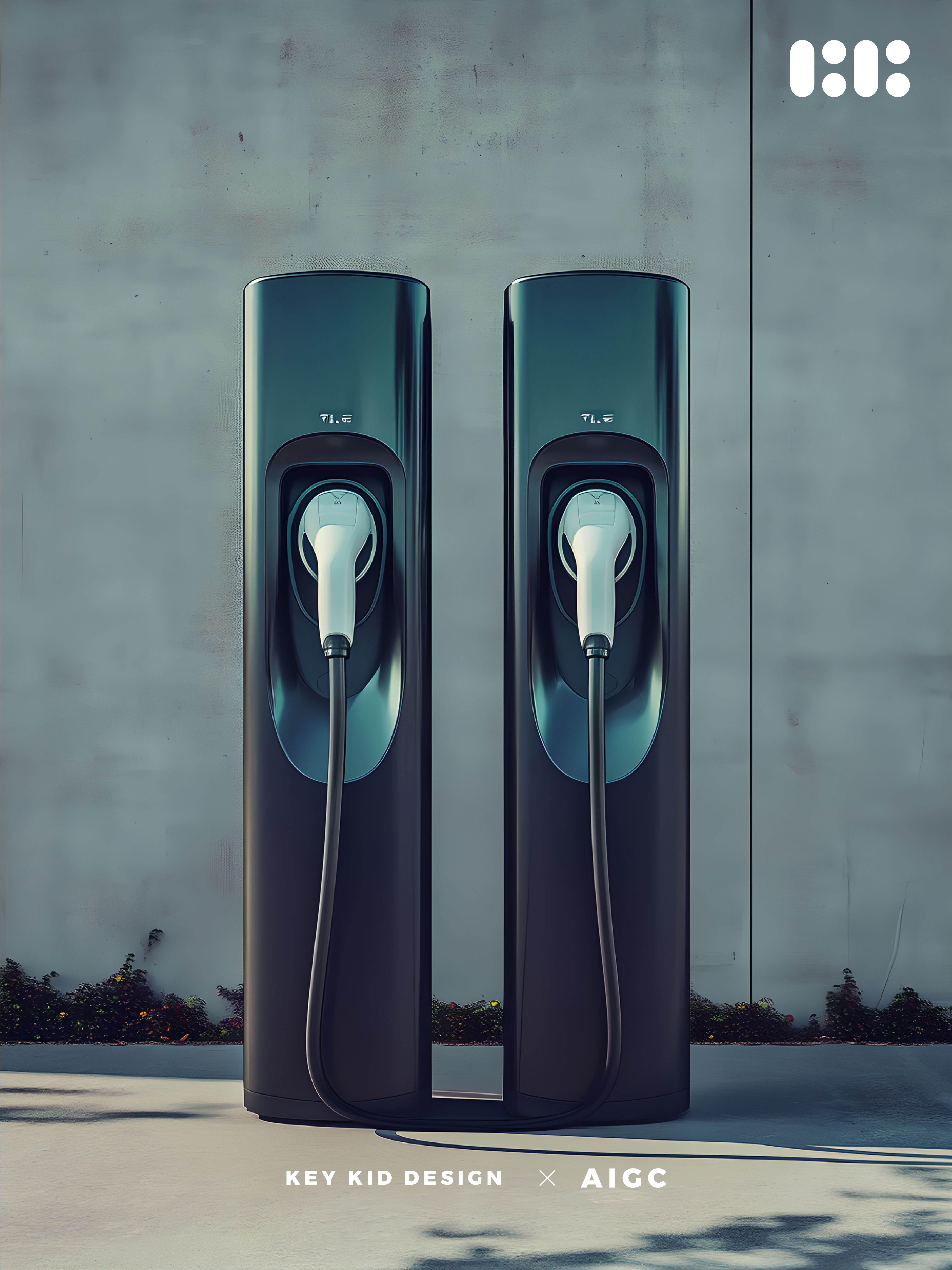 ai，ai，midjourney，midjourney，AIGC，Charging pile，AIGC，Charging pile，automobile，automobile，tram，tram，Charging station，Charging station，