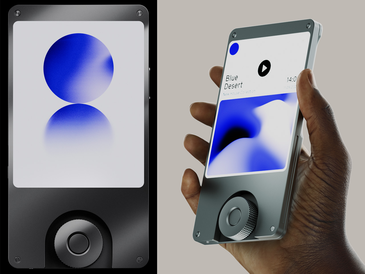 Tactile sensation，music player ，360 degree surround sound，Minimalist Aesthetics，aluminium alloy，