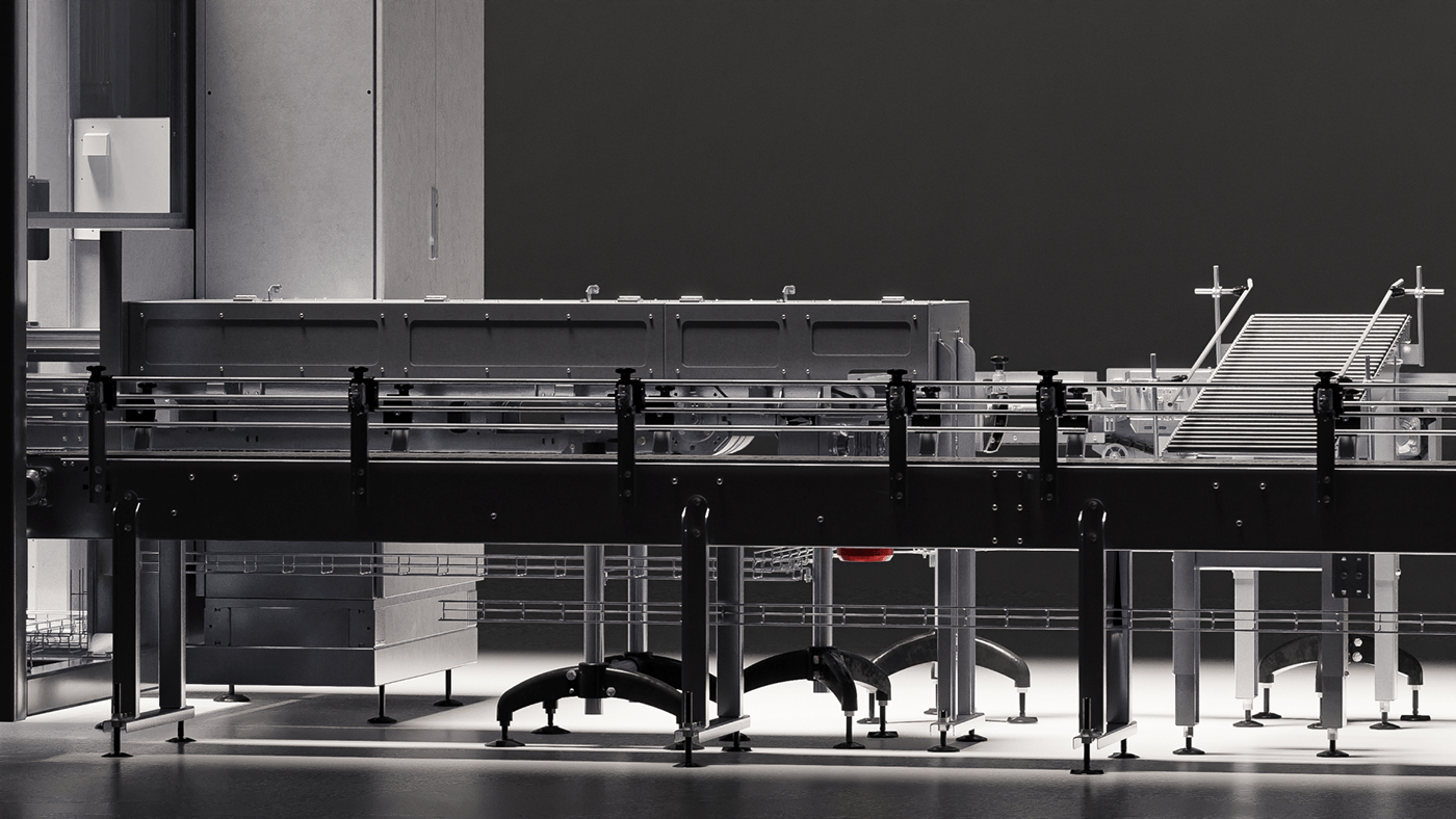 MERIDIAN，Product Vis，machining，Assembly line，