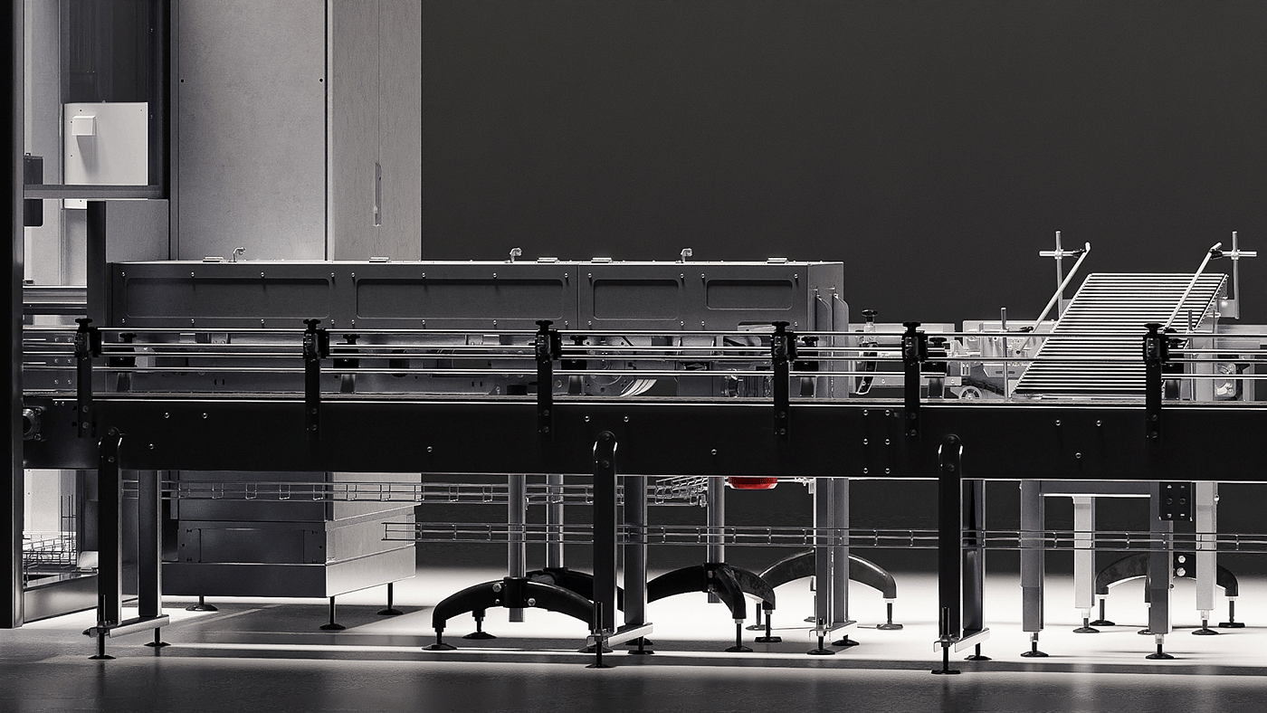 MERIDIAN，Product Vis，machining，Assembly line，