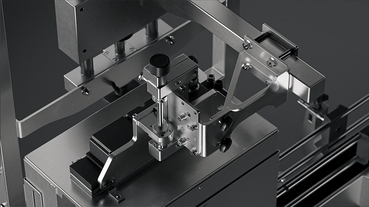 MERIDIAN，Product Vis，machining，Assembly line，