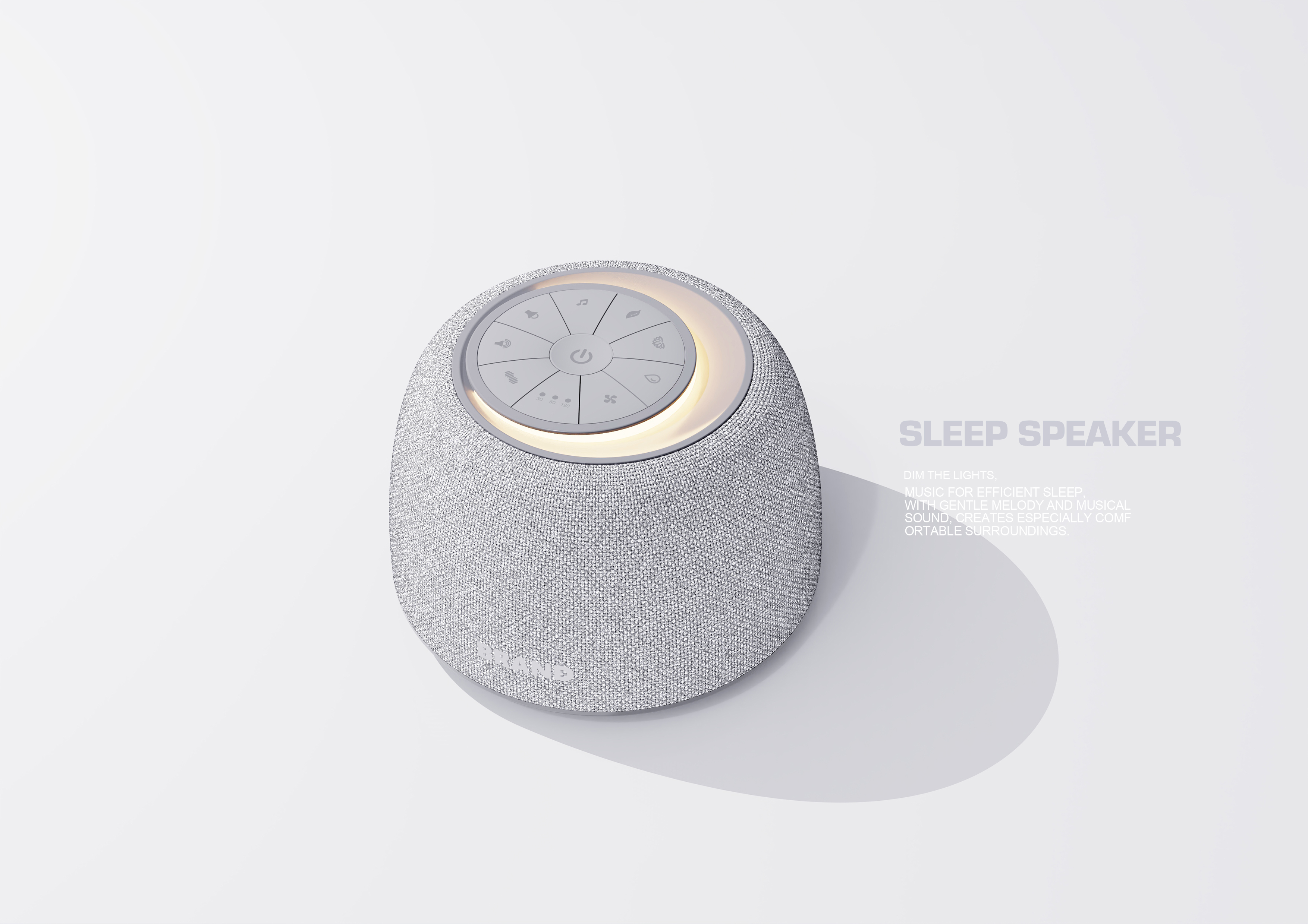 Sleep speaker，