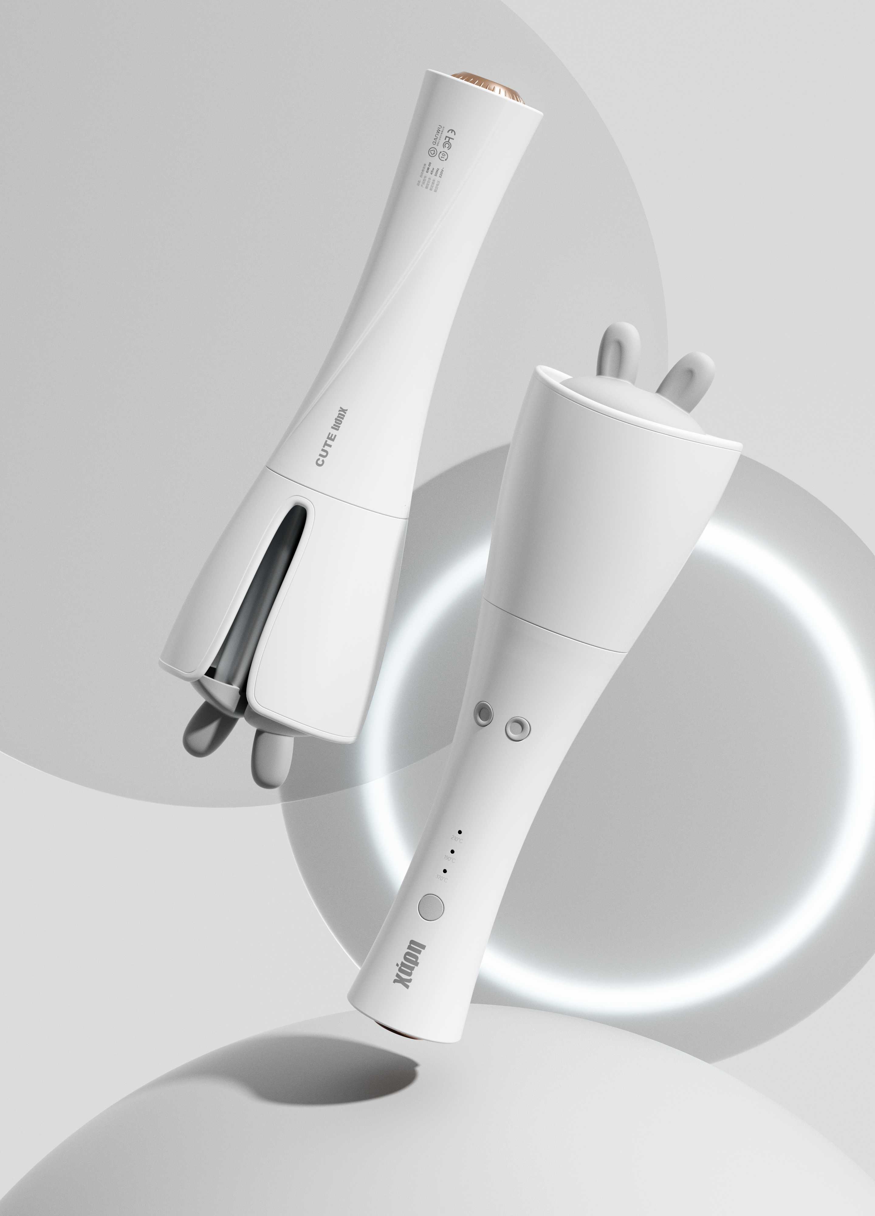 Beauty makeup，Automatic Curling Rod，Curly hair，Hairdressing，Mellow，lovely，