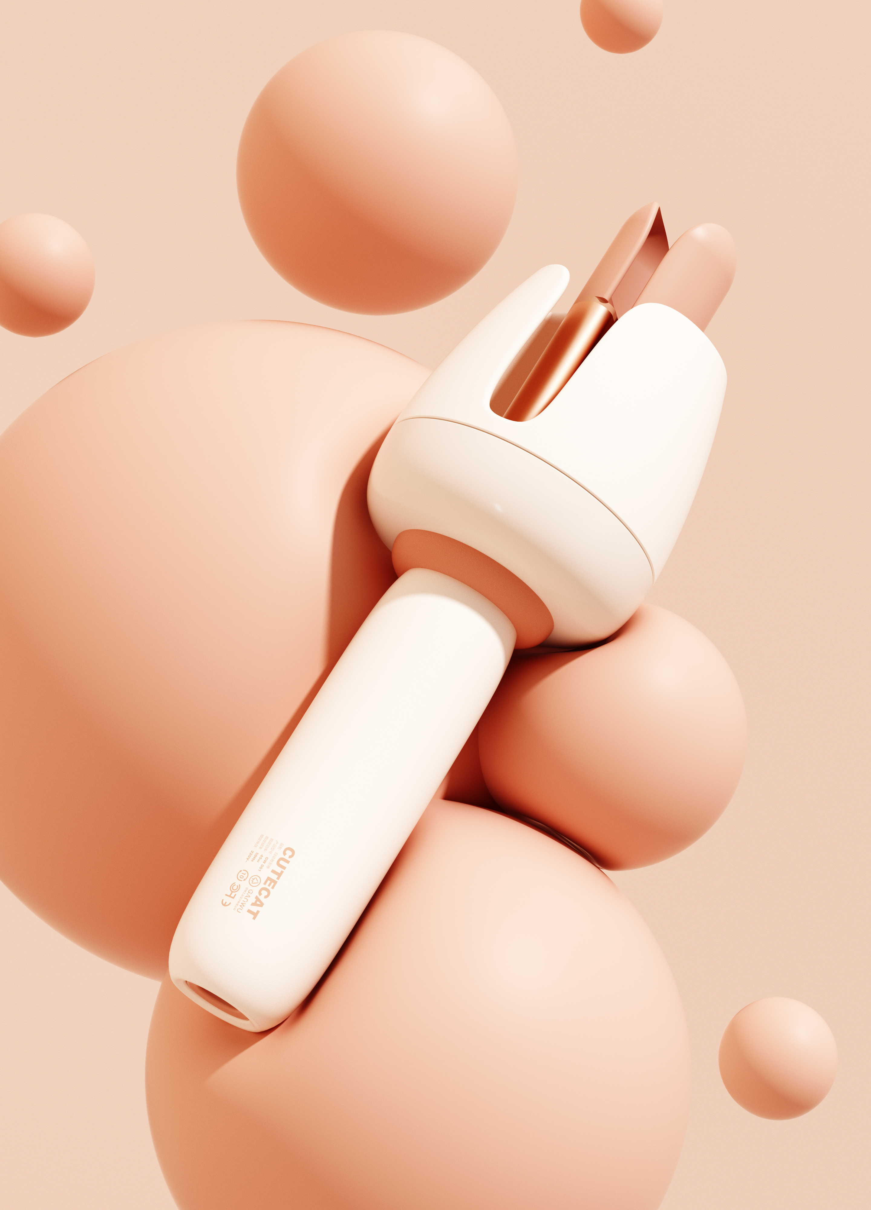 Beauty makeup，Automatic Curling Rod，Curly hair，Hairdressing，Mellow，lovely，