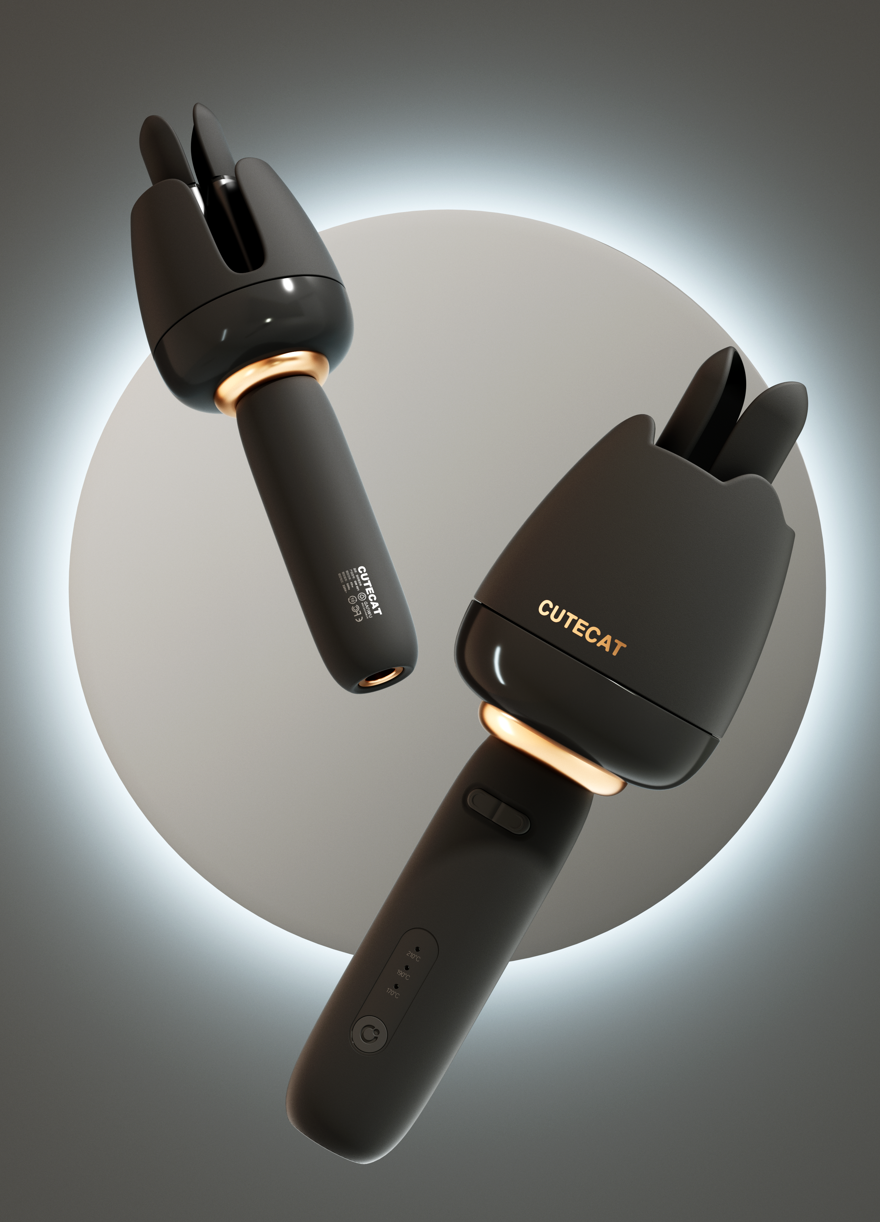 Beauty makeup，Automatic Curling Rod，Curly hair，Hairdressing，Mellow，lovely，