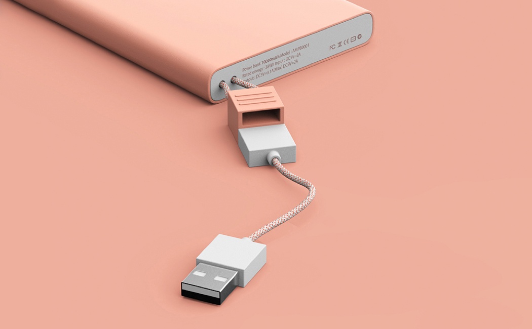 industrial design，female sex，Digital intelligence，portable battery，