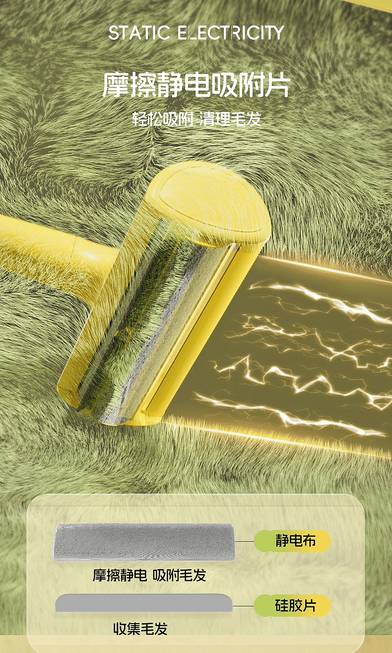 Pets，Hair removal，