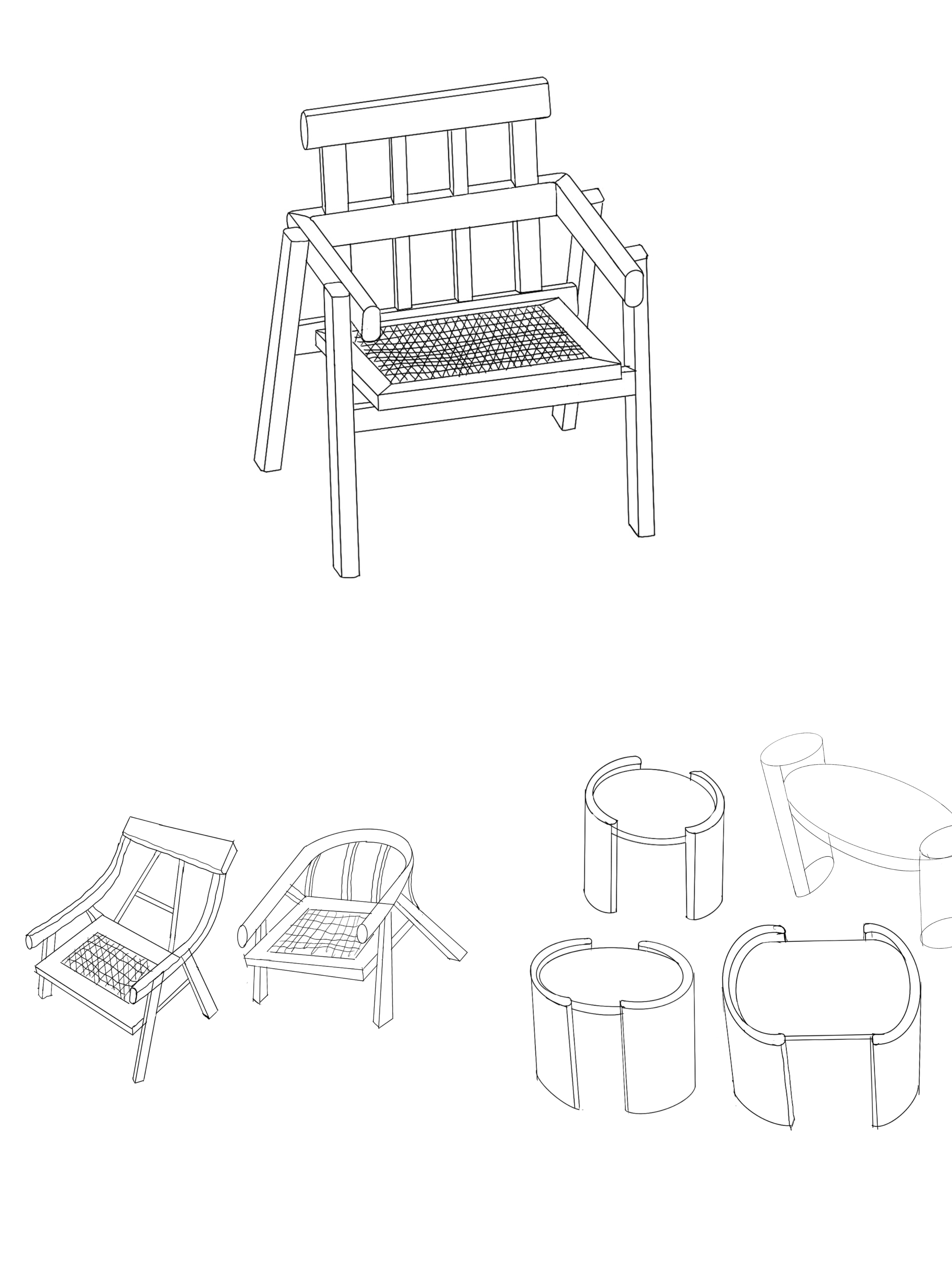 furniture design ，Graffiti，personality，