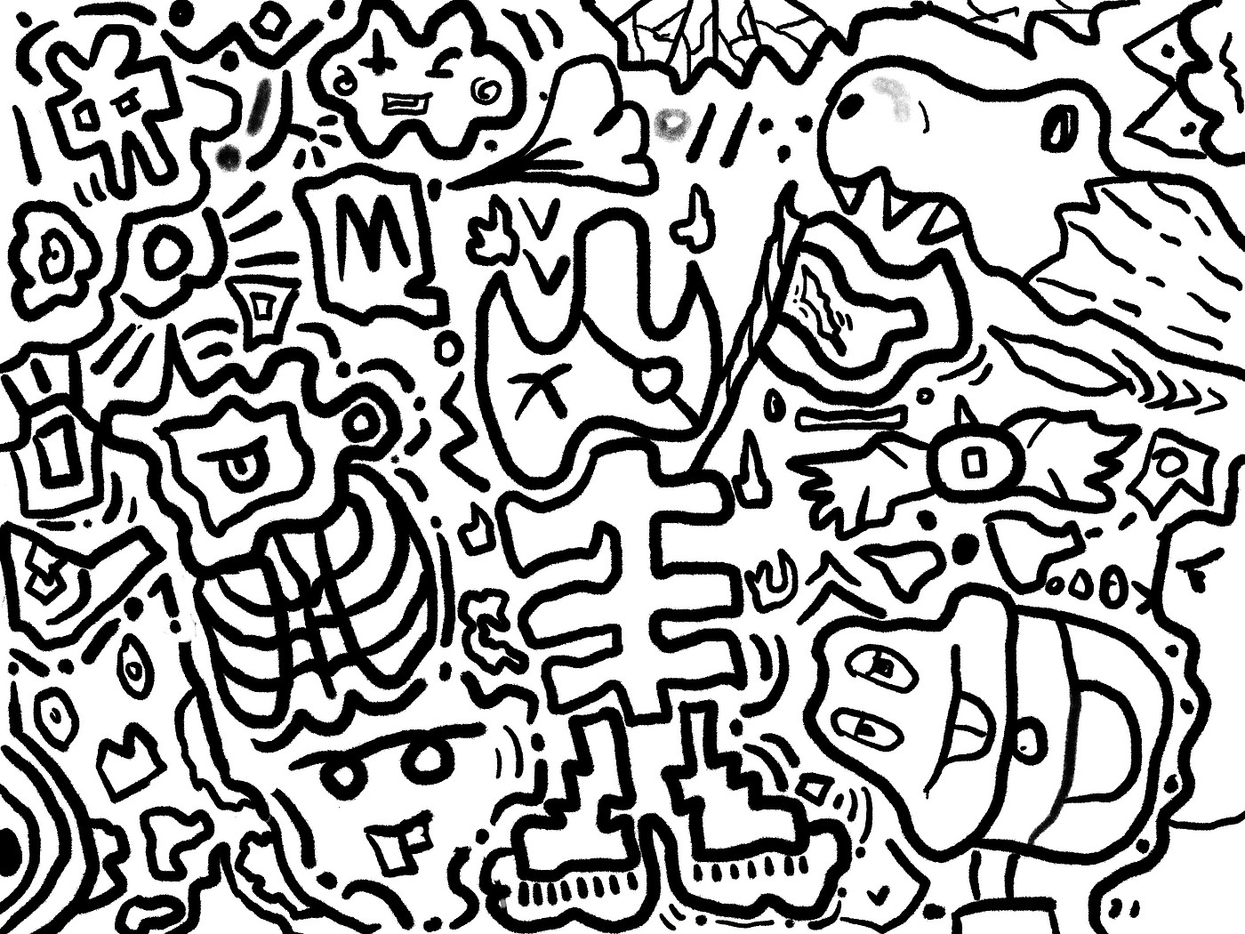 furniture design ，Graffiti，personality，