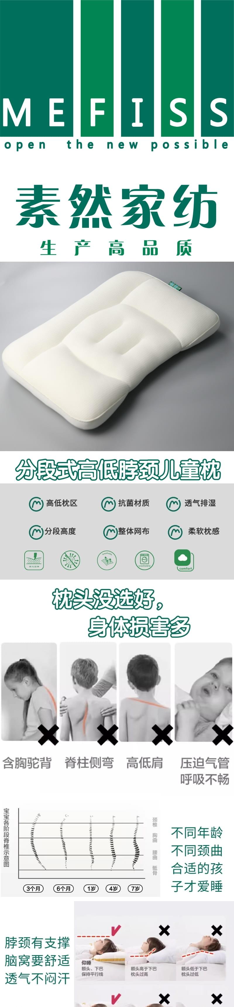 Home Textile Factory，To order custom，Maternal and infant products，Children's products，Original design，Children's Pillow，