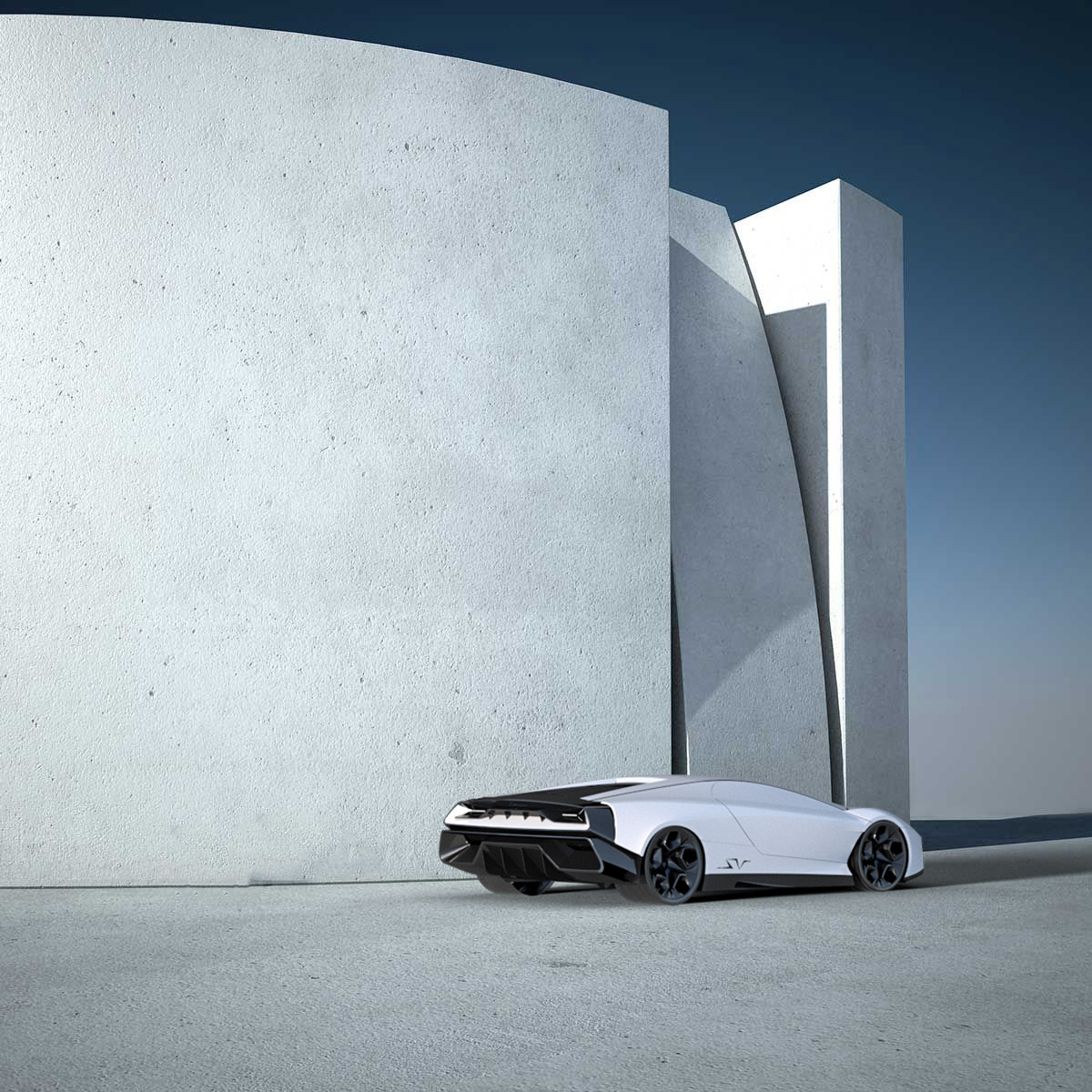 Lamborghini，Lamborghini，SuperFast，vehicle，conceptual design，