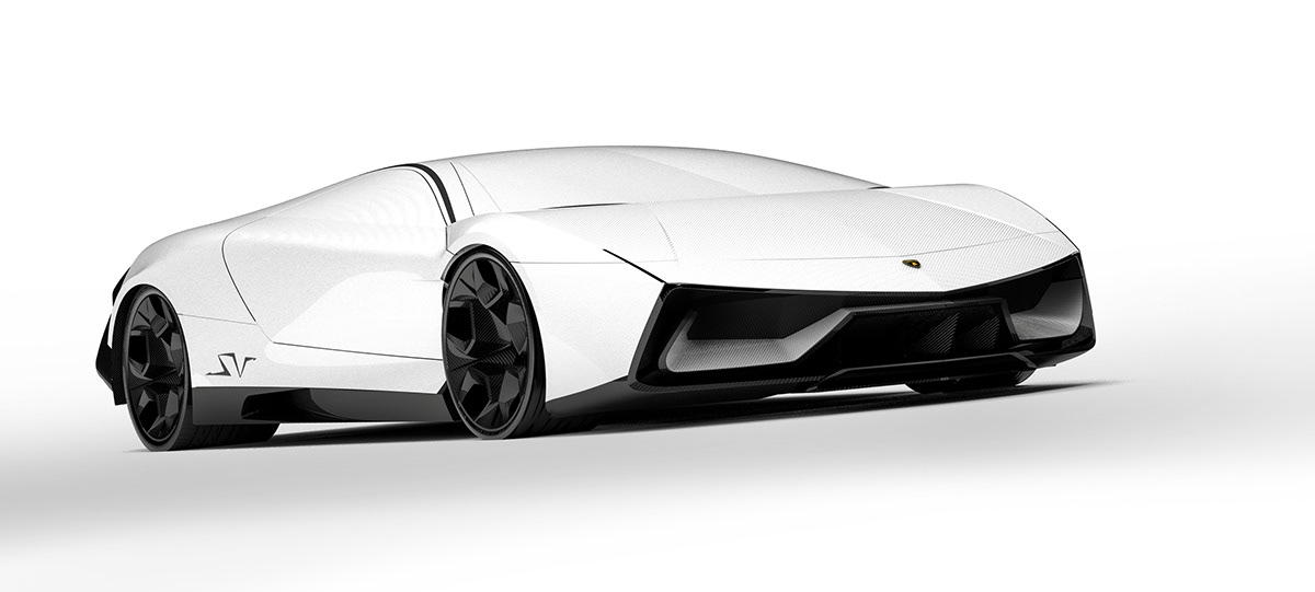 Lamborghini，Lamborghini，SuperFast，vehicle，conceptual design，