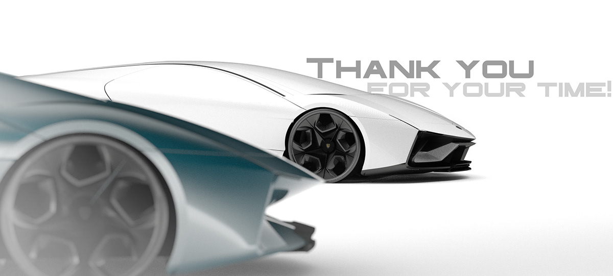 Lamborghini，Lamborghini，SuperFast，vehicle，conceptual design，