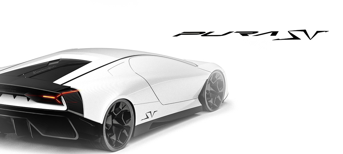 Lamborghini，Lamborghini，SuperFast，vehicle，conceptual design，