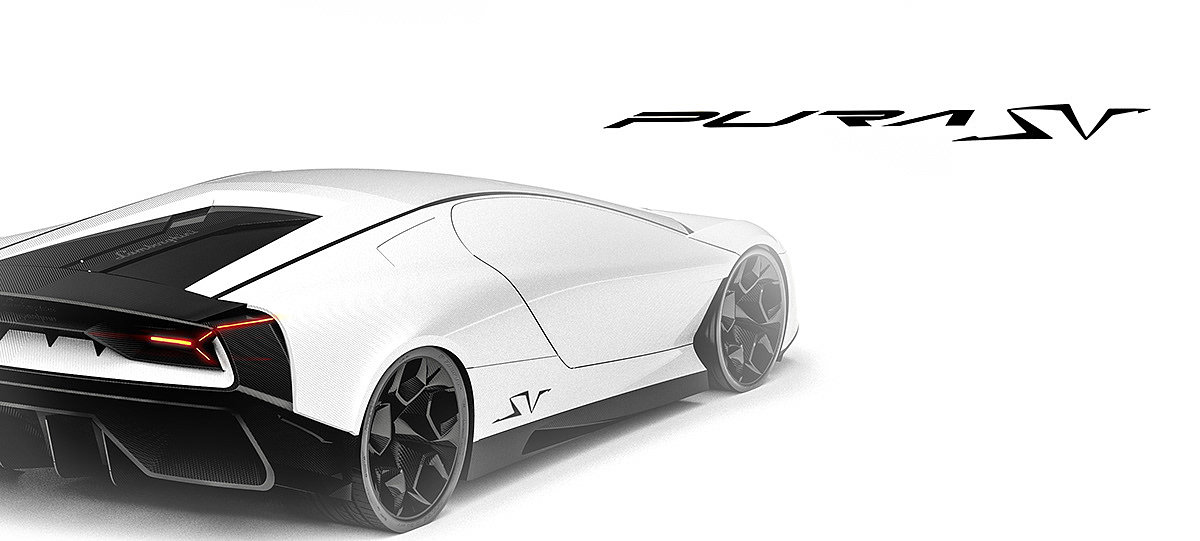 Lamborghini，Lamborghini，SuperFast，vehicle，conceptual design，