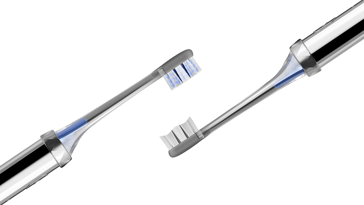 product design，Personal care products，SKYWORTH，Electric toothbrush，