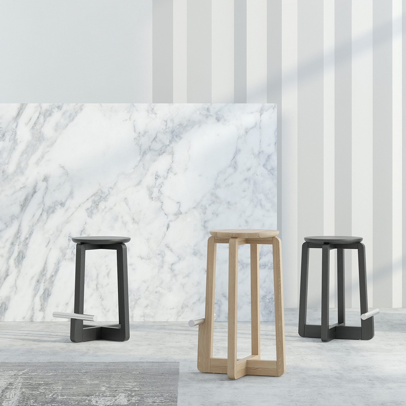 Diox，furniture，stool，industrial design，