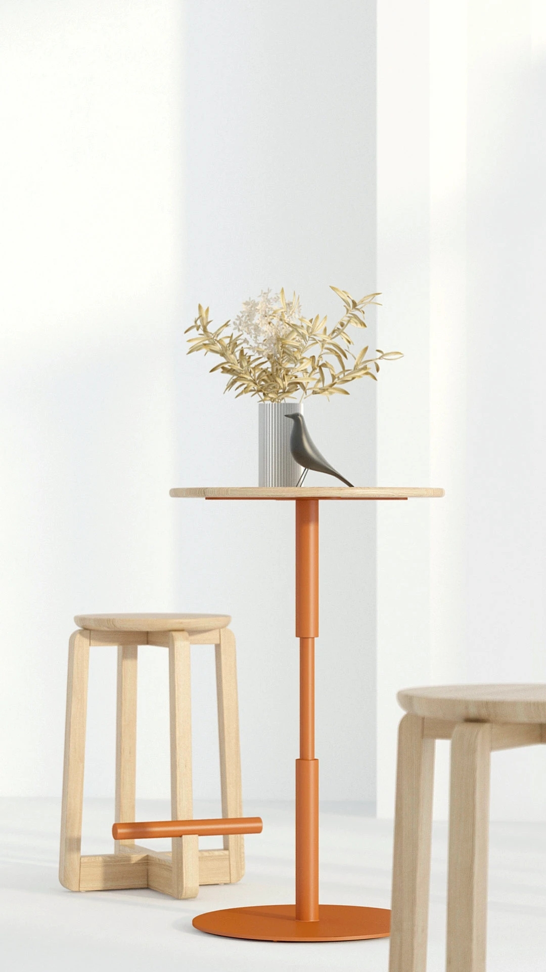 Diox，furniture，stool，industrial design，