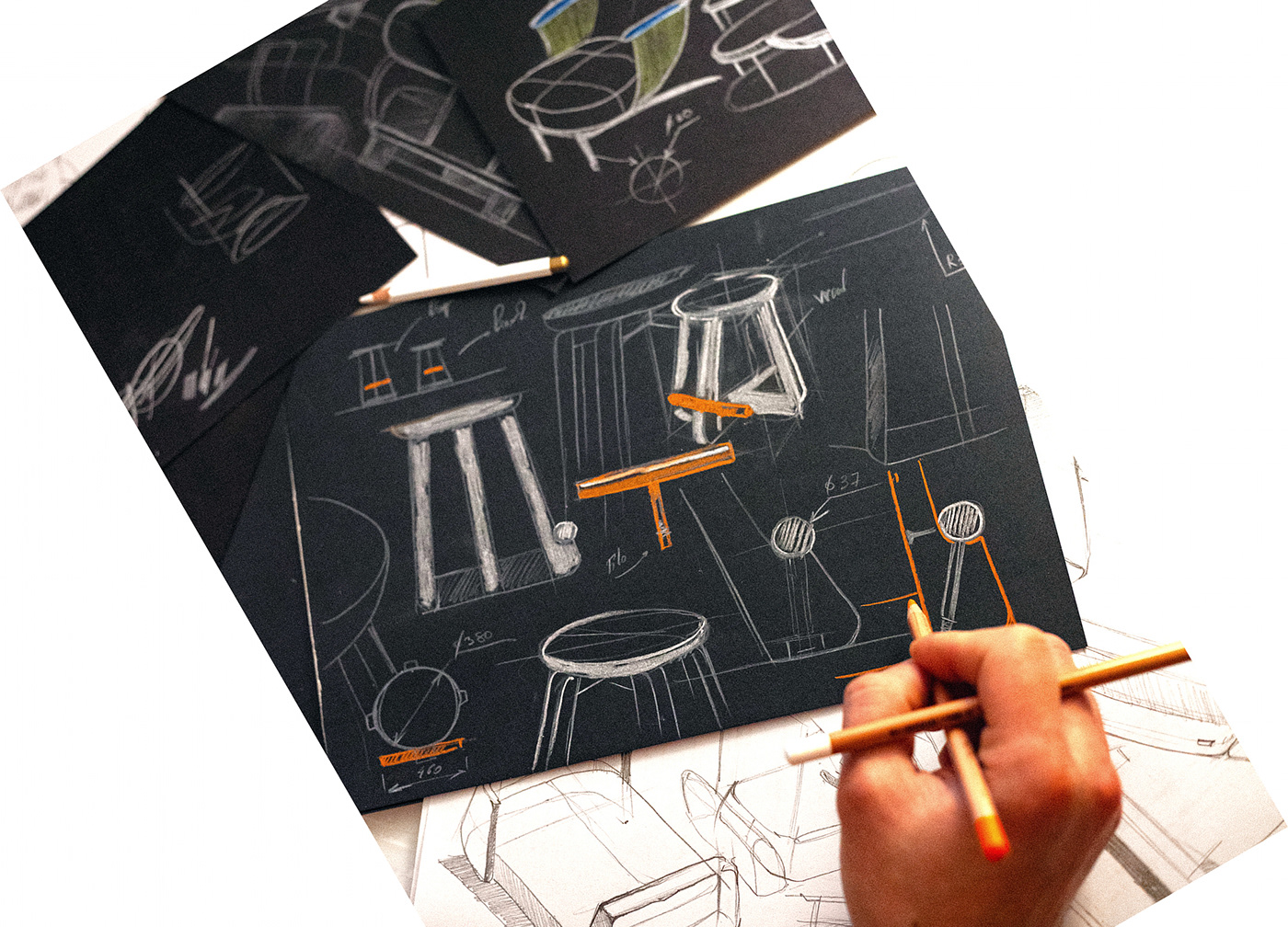 Diox，furniture，stool，industrial design，