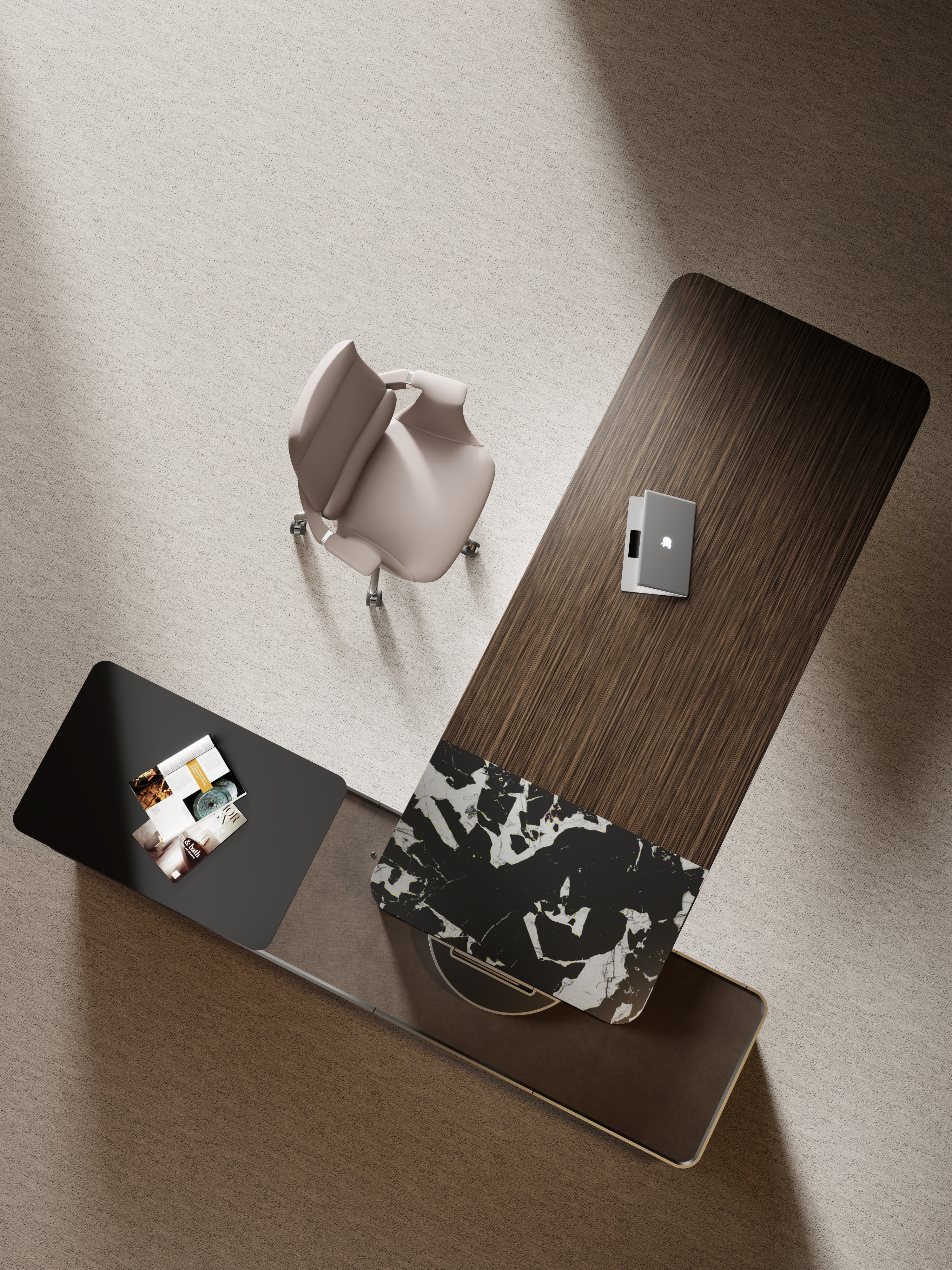 Bantai, Office Furniture, Zhijie, Yu Room Design，