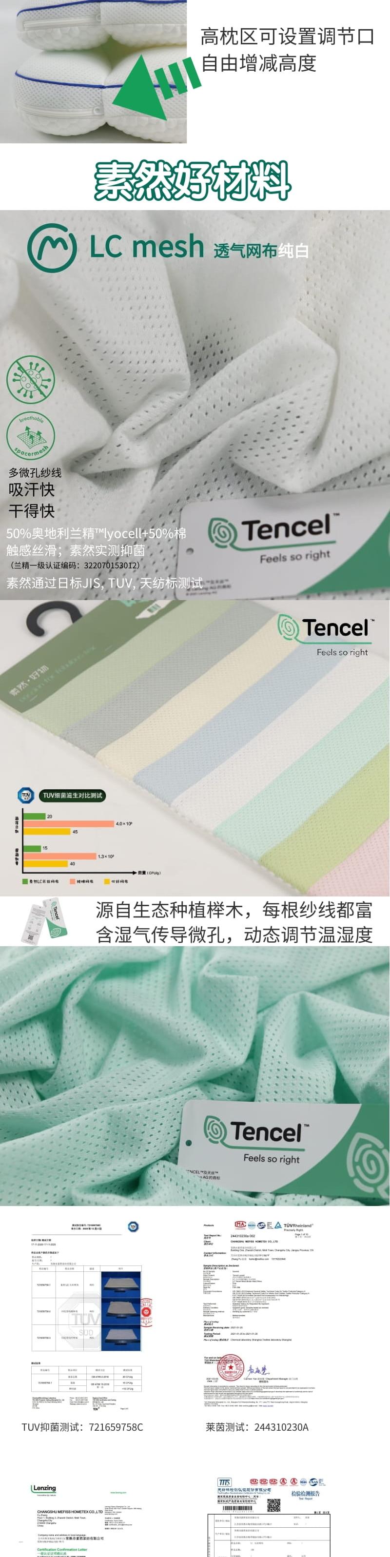 Children's pillow，Growth pillow，