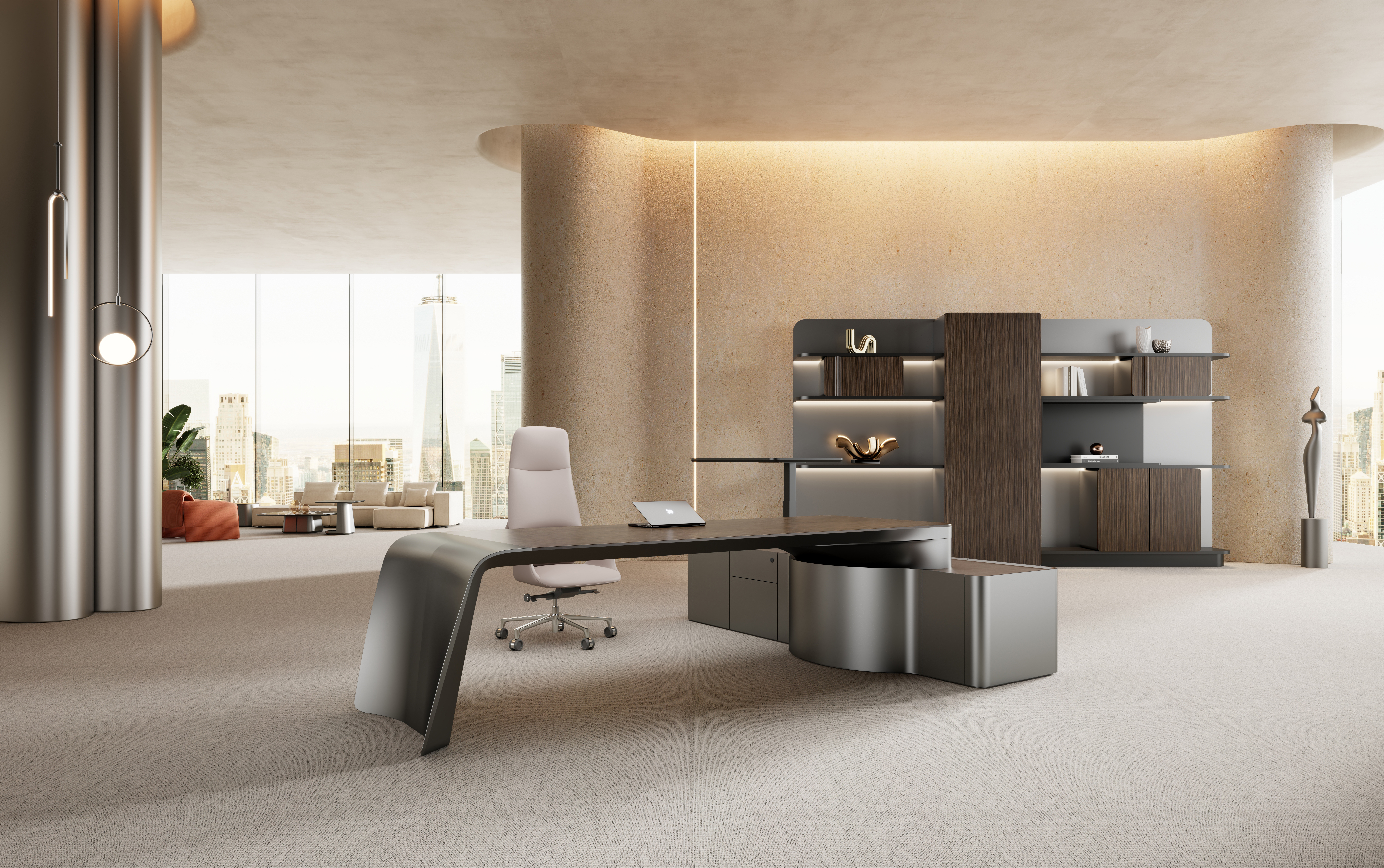 Bantai, Office Furniture, Zhijie, Yu Room Design，
