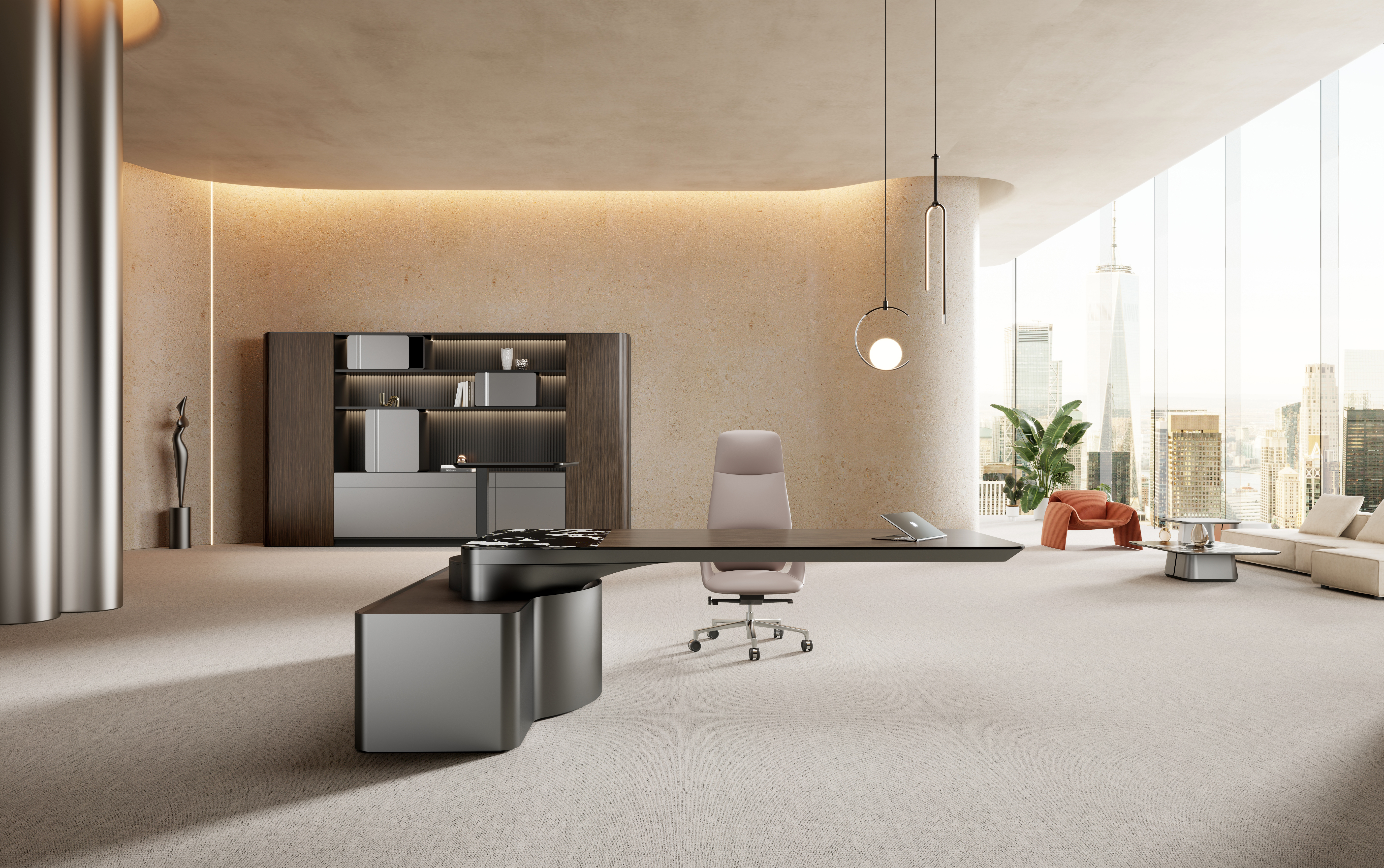 Bantai, Office Furniture, Zhijie, Yu Room Design，