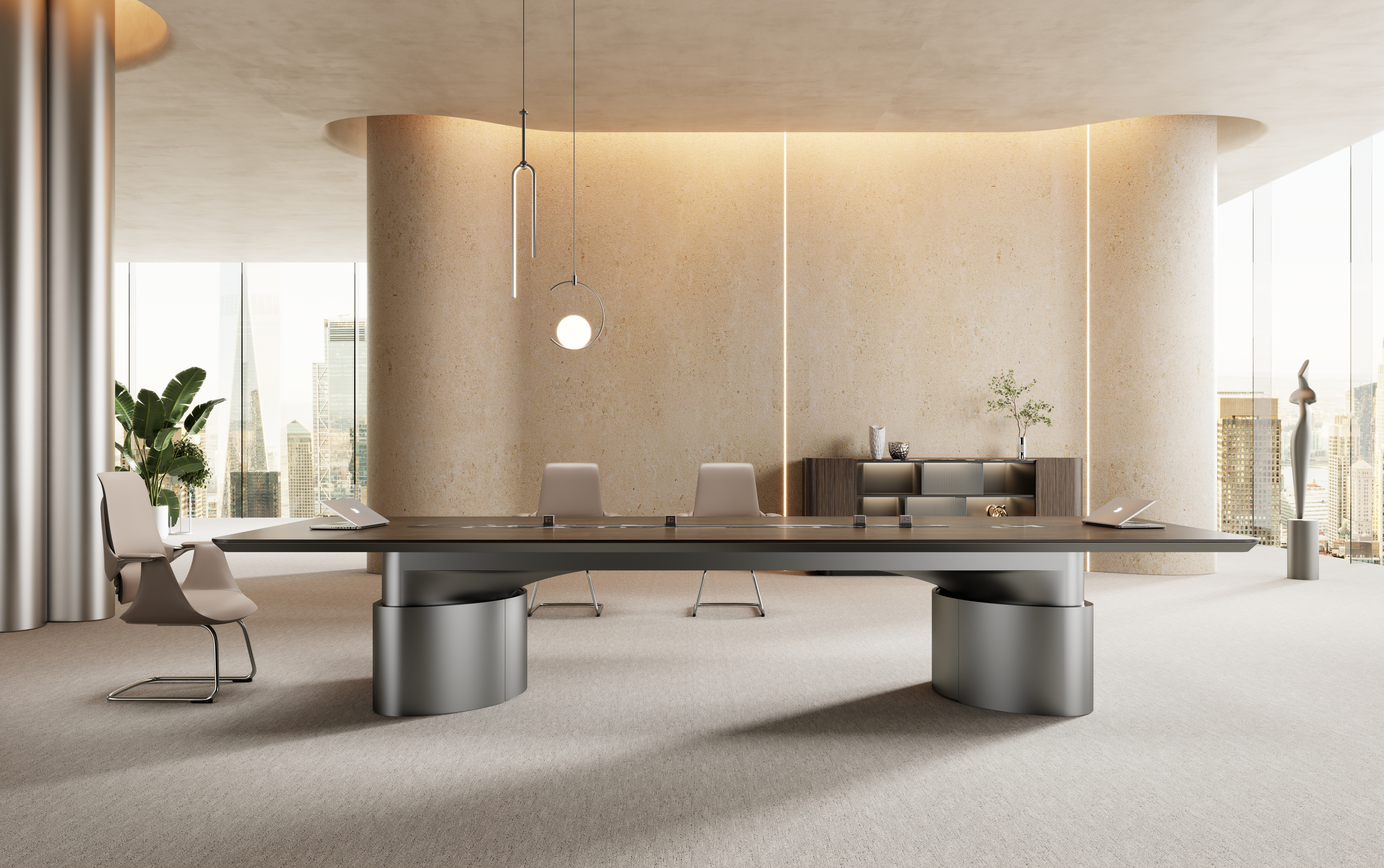 Bantai, Office Furniture, Zhijie, Yu Room Design，