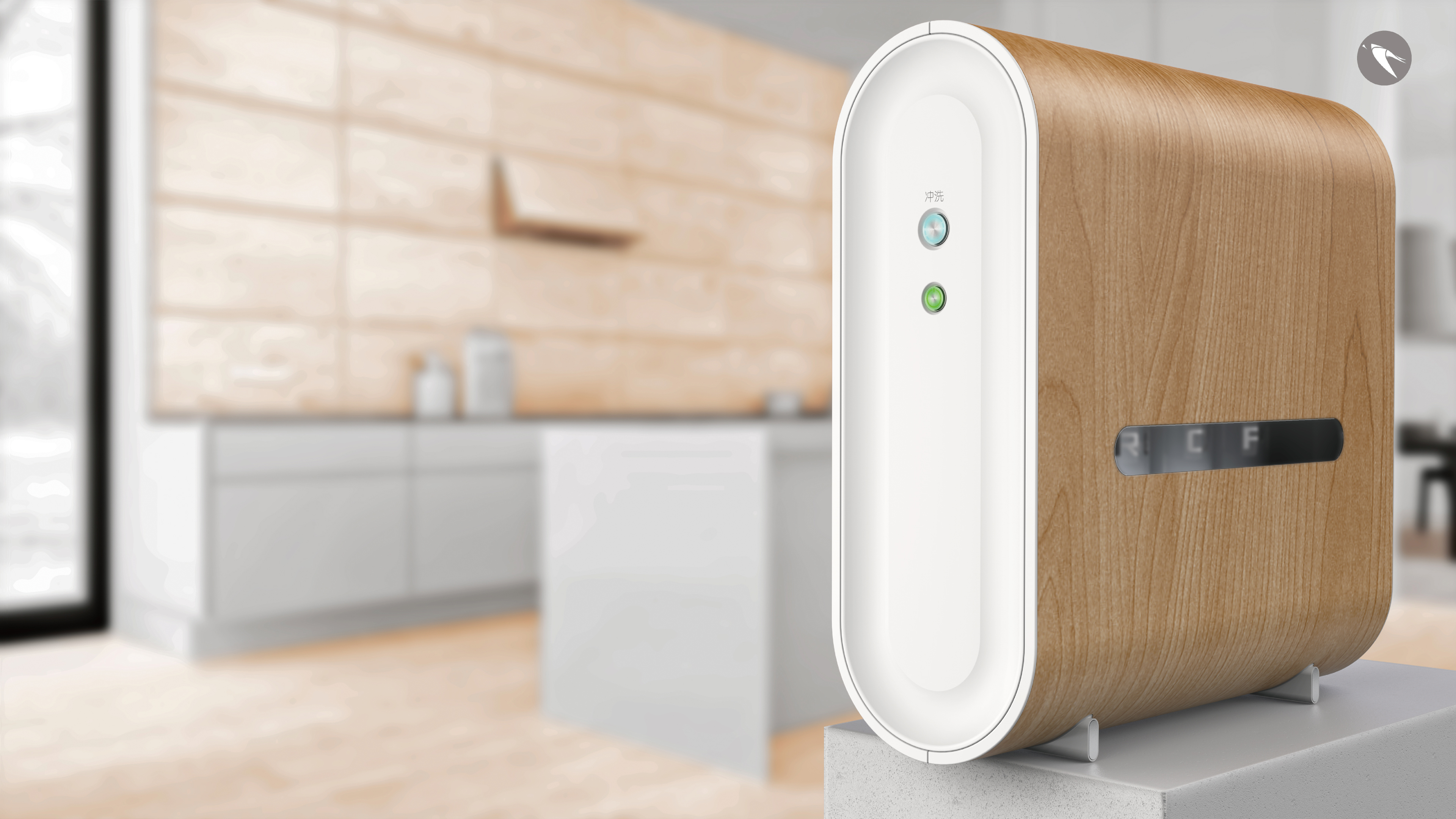 Chassis，Dale，Serial design，Design of direct drinking machine，Water purifier design，Household oriented，