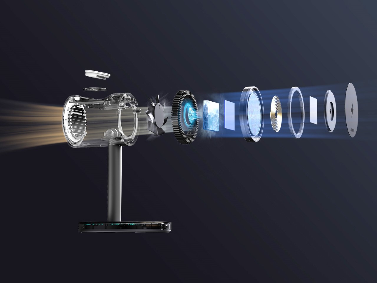 MagFusion，Digital，intelligence，wireless charger ，