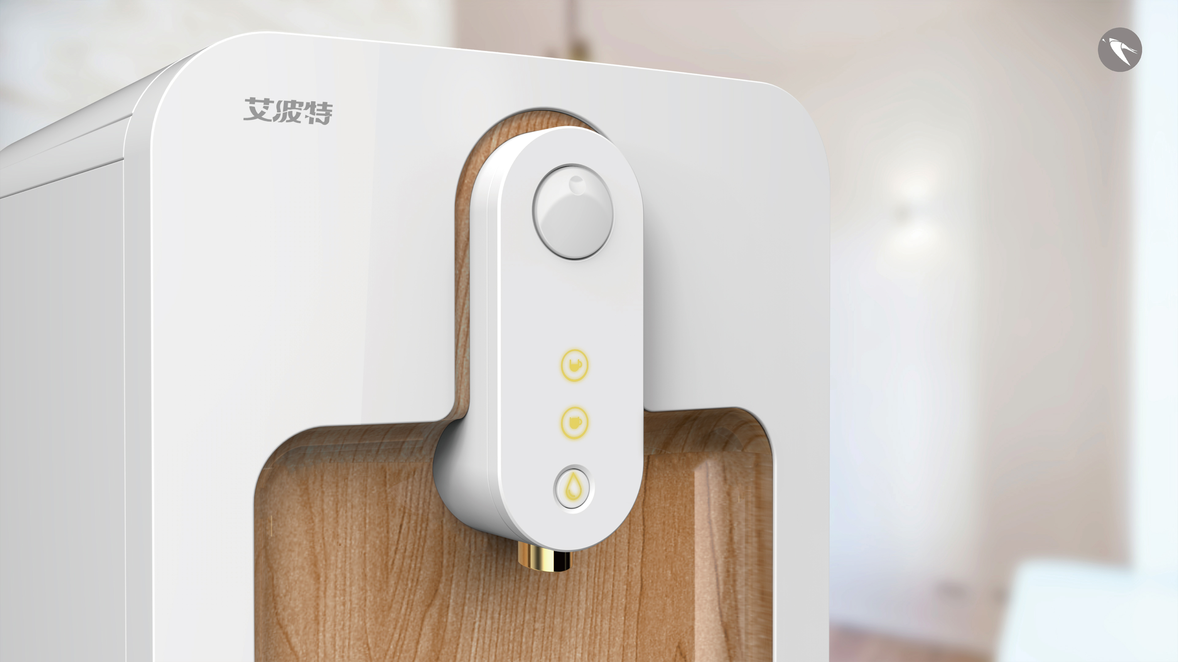 Chassis，Dale，Serial design，Design of direct drinking machine，Water purifier design，Household oriented，