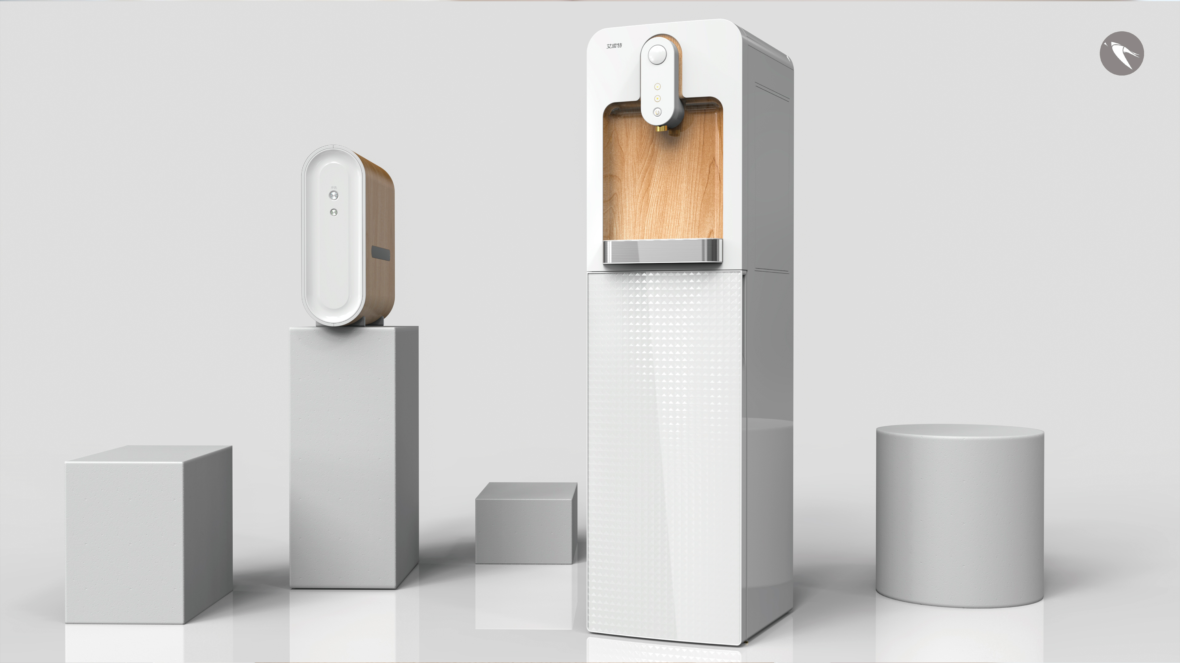 Chassis，Dale，Serial design，Design of direct drinking machine，Water purifier design，Household oriented，