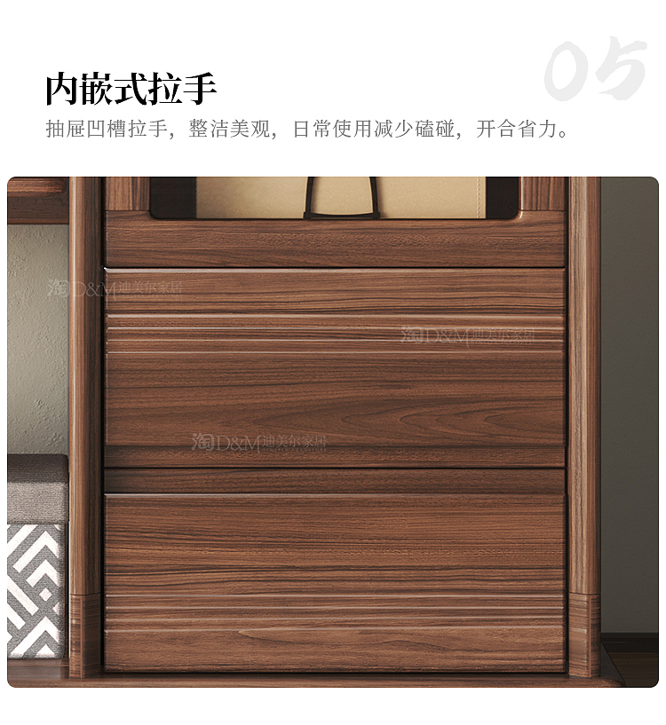 furniture，solid wood，Locker，wardrobe，Coat rack，Northern Europe，modern，