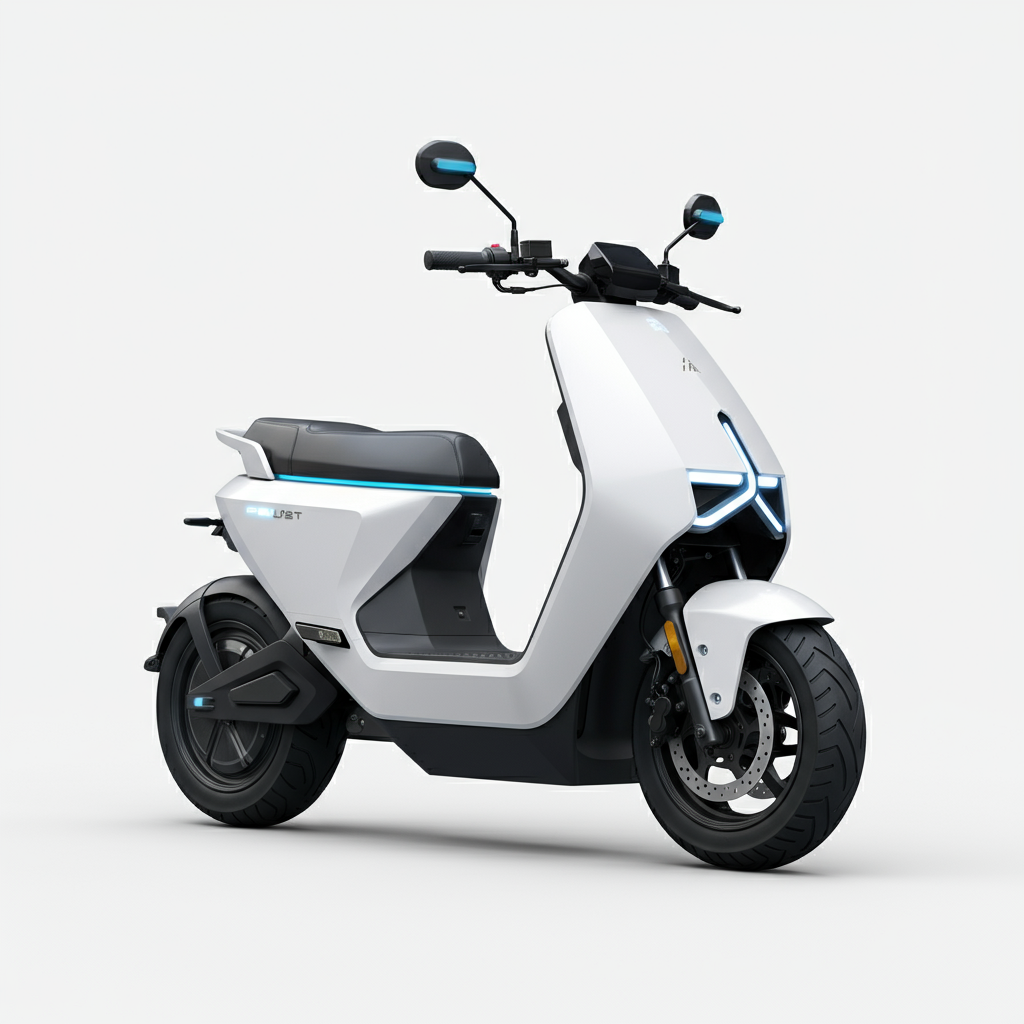 Two-wheel electric vehicle design，
