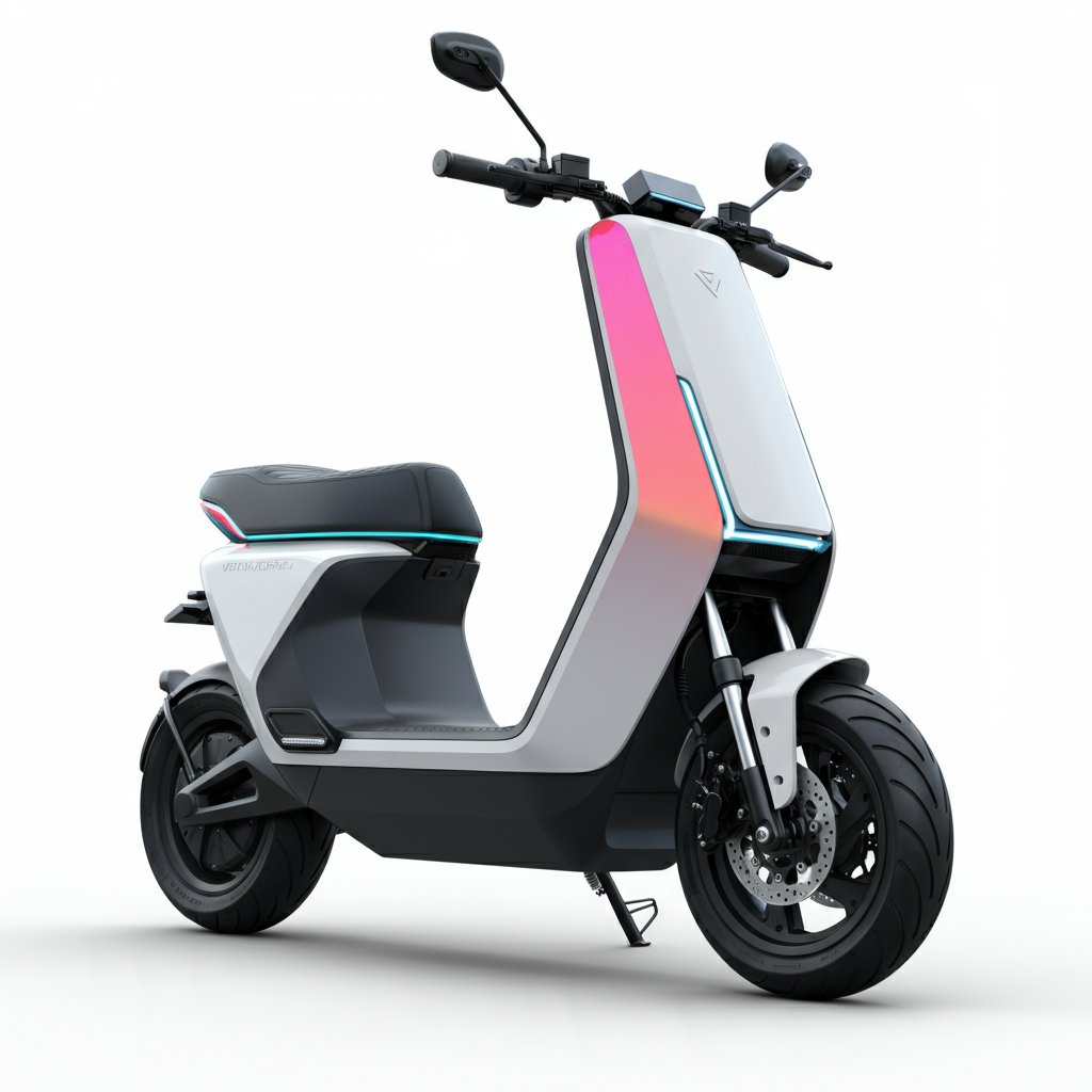 Two-wheel electric vehicle design，