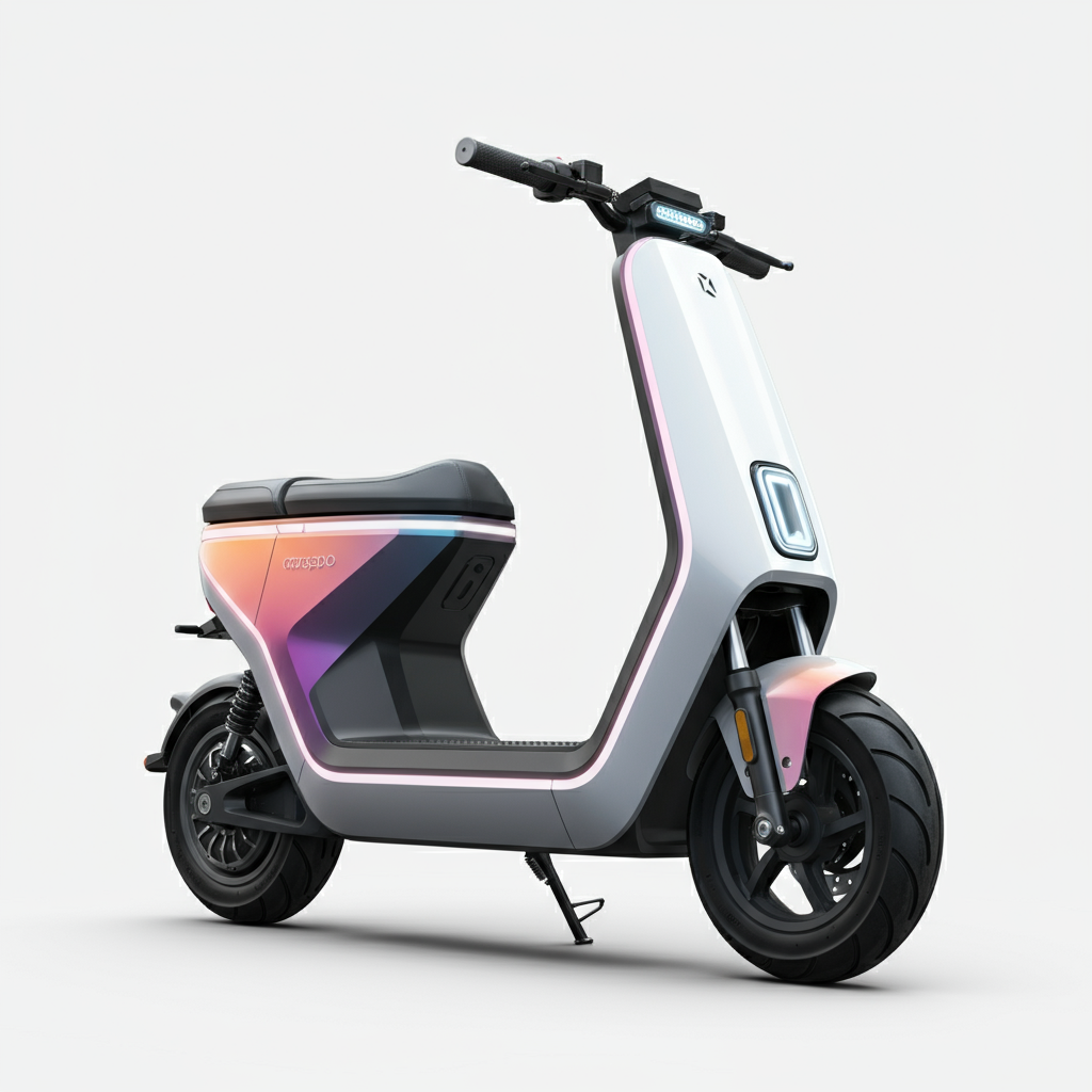 Two-wheel electric vehicle design，