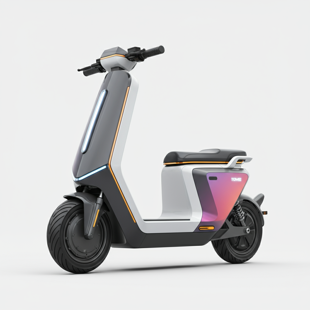 Two-wheel electric vehicle design，