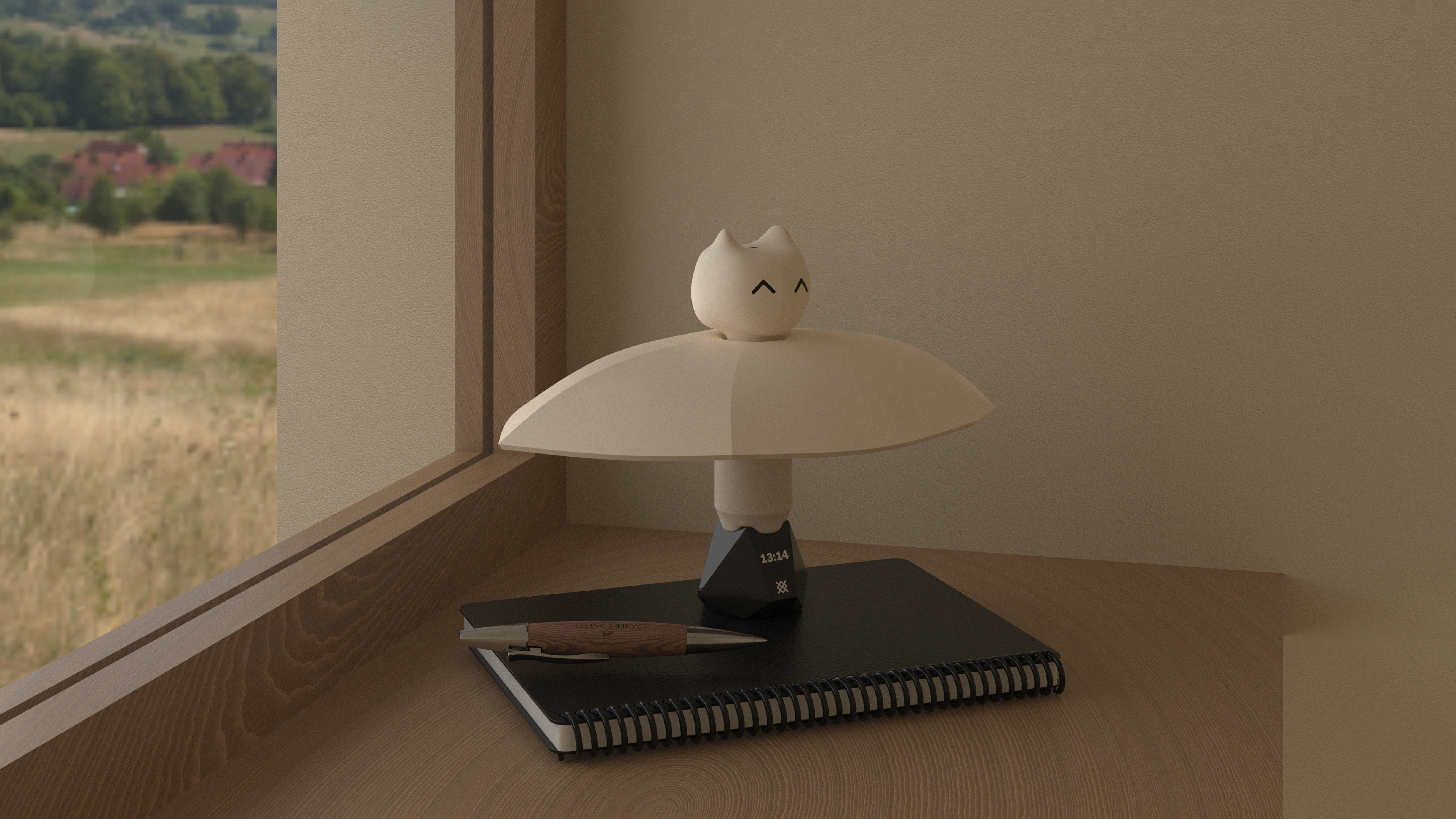 lighting，Humidifier，Wrist watch，Tape measure，Leafless fan，