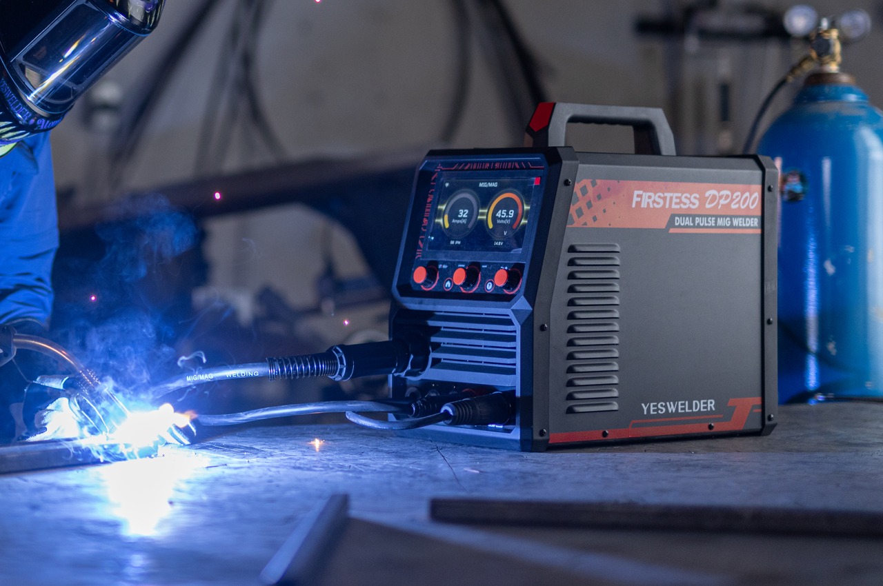 Welding equipment，MIG，Firstess DP200，