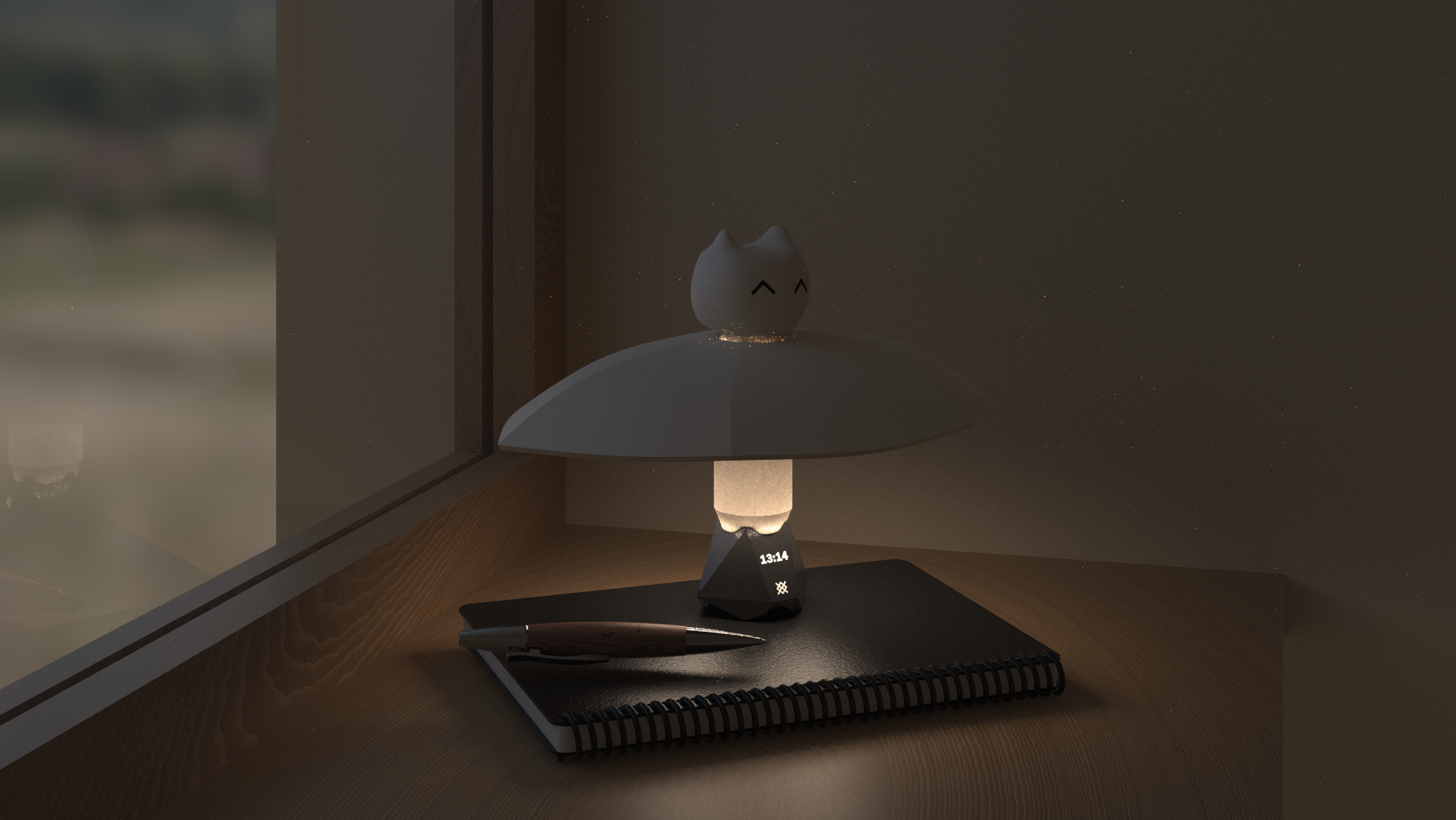 lighting，Humidifier，Wrist watch，Tape measure，Leafless fan，