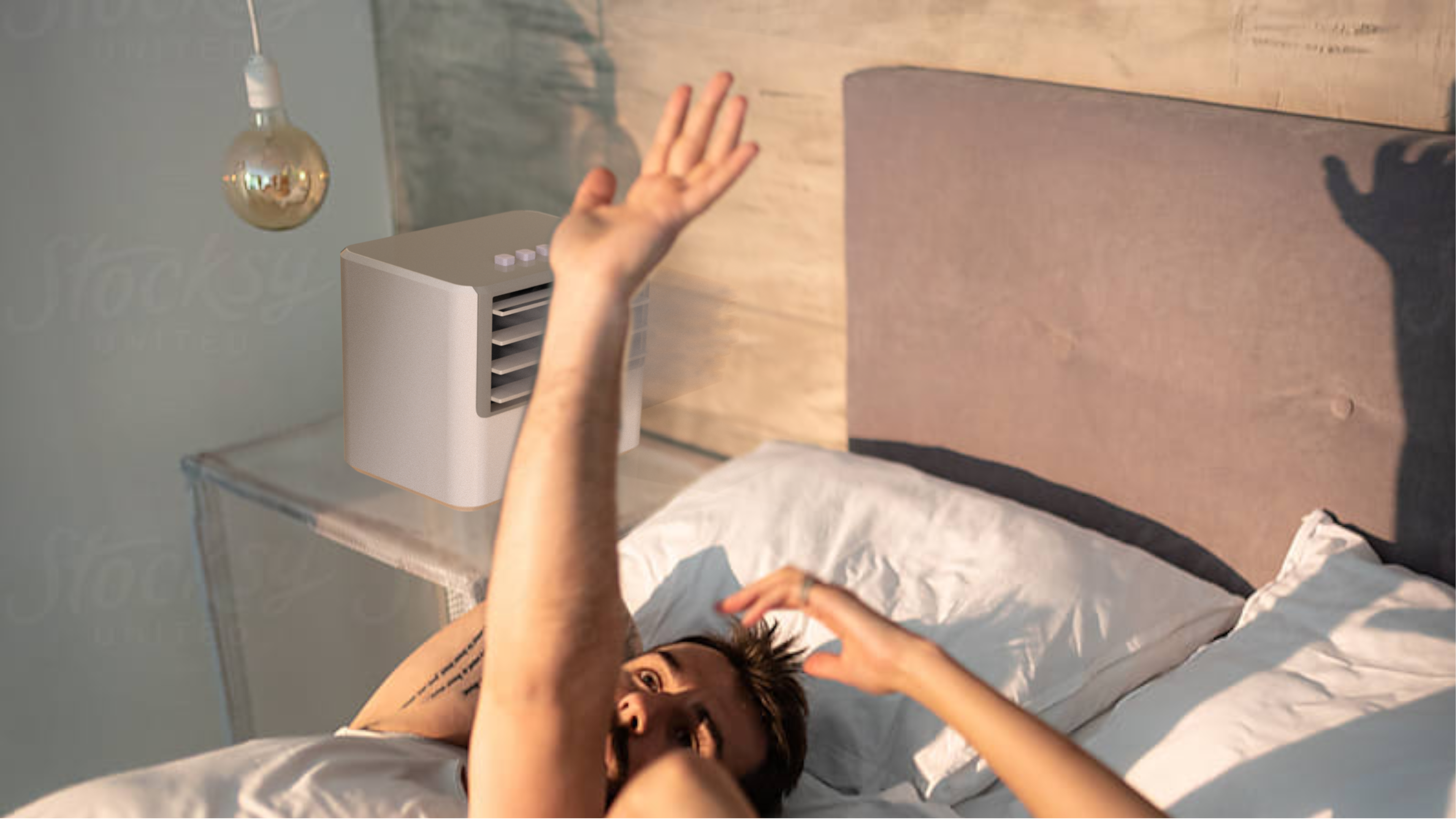 lighting，Humidifier，Wrist watch，Tape measure，Leafless fan，