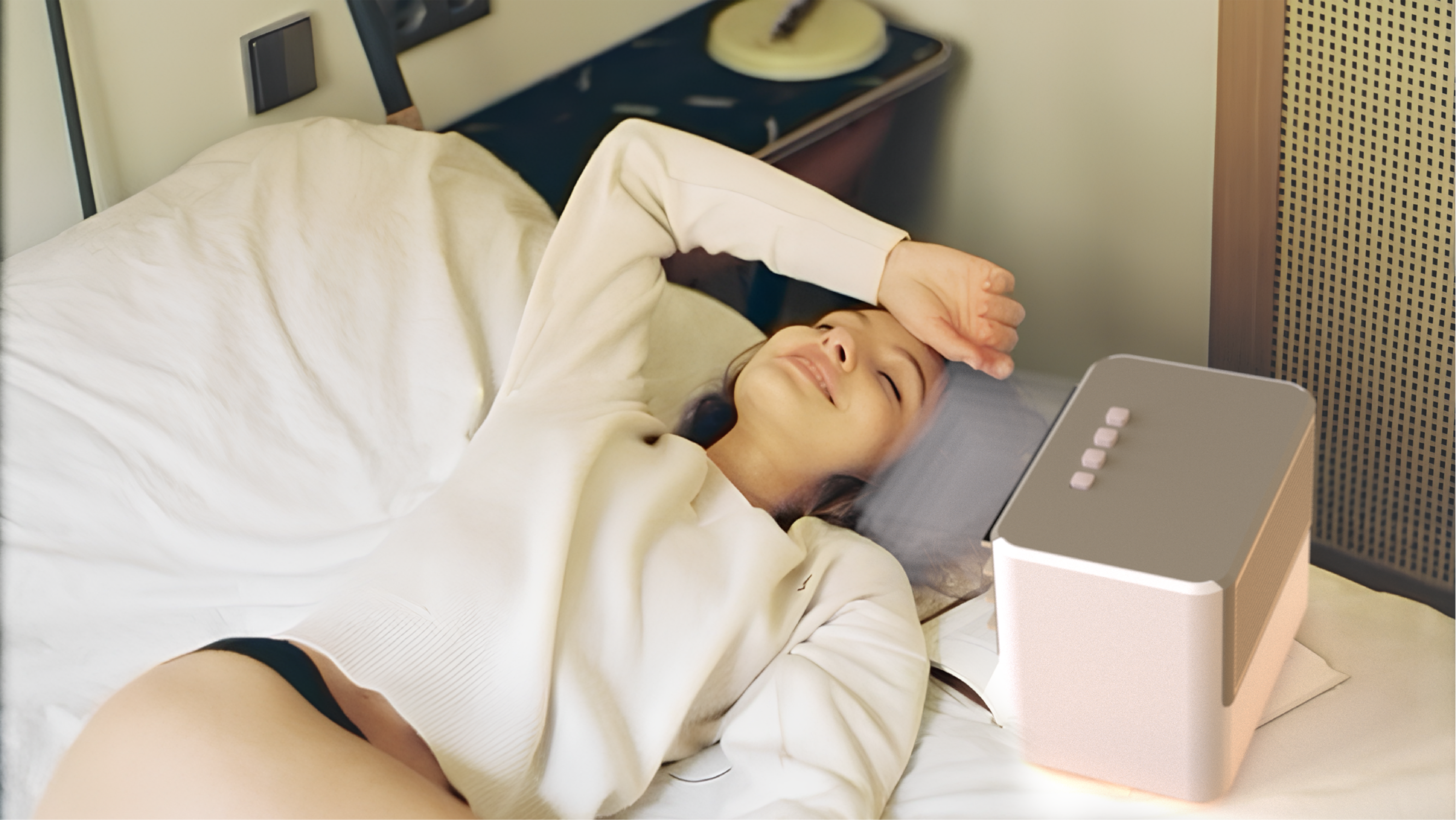 lighting，Humidifier，Wrist watch，Tape measure，Leafless fan，