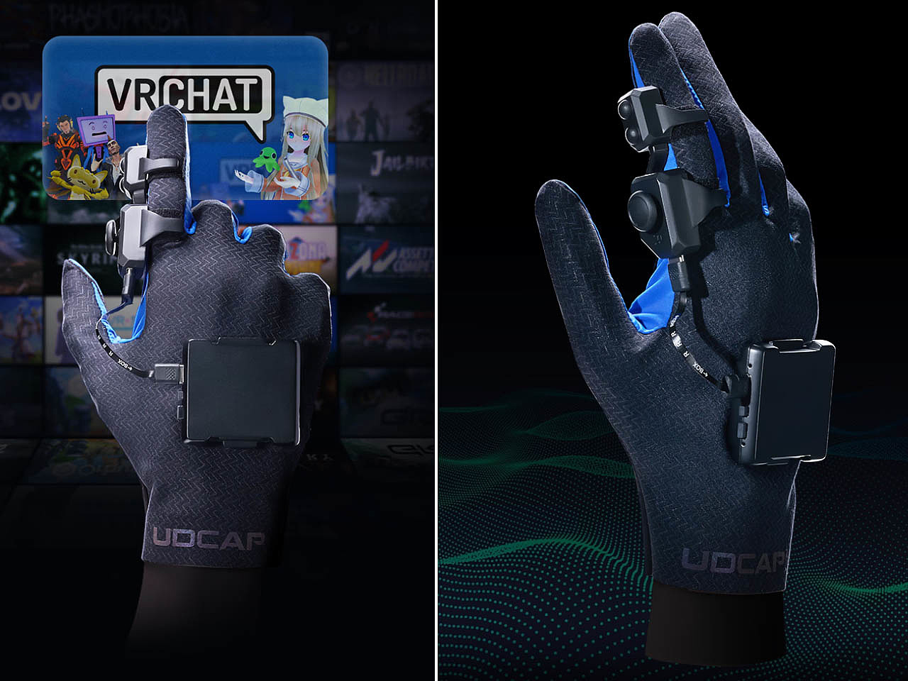 VR Gloves，UDCAP，sensor，accurate，