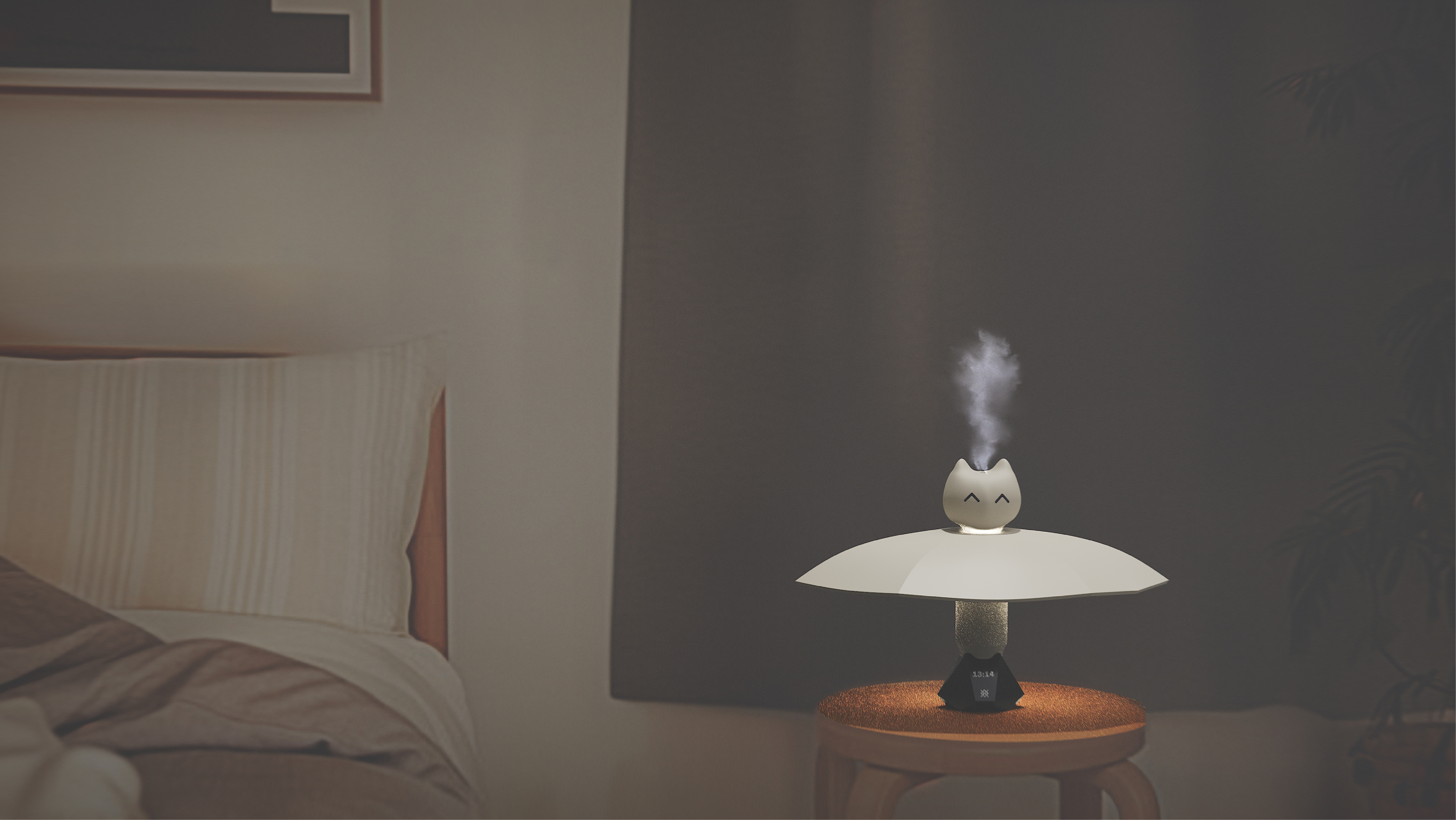 lighting，Humidifier，Wrist watch，Tape measure，Leafless fan，