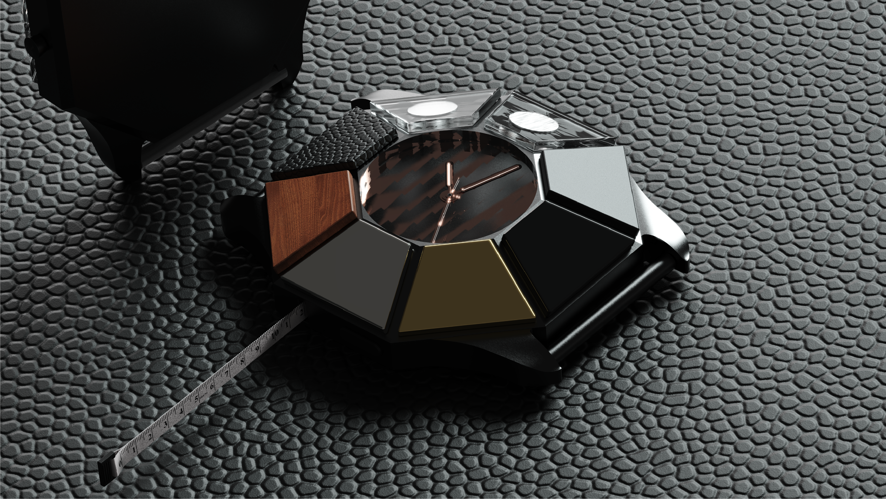 lighting，Humidifier，Wrist watch，Tape measure，Leafless fan，