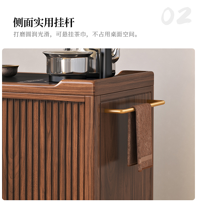 solid wood，Trolley，Tea car，tea，cabinet，Tea cabinet，