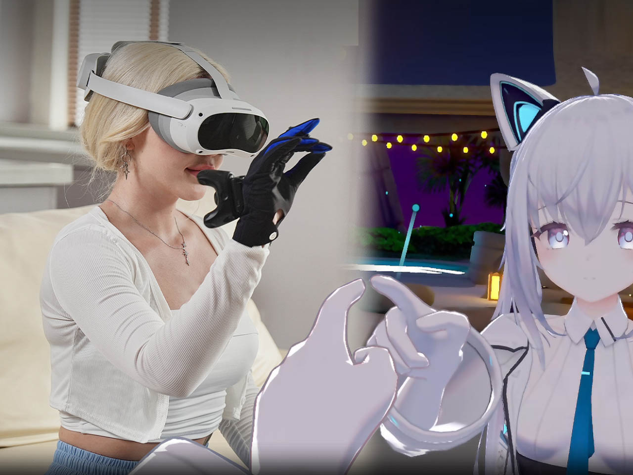 VR Gloves，UDCAP，sensor，accurate，