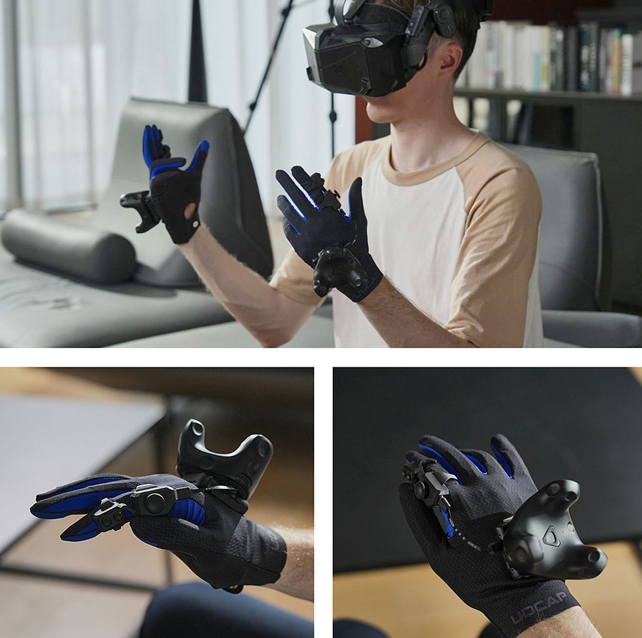 VR Gloves，UDCAP，sensor，accurate，