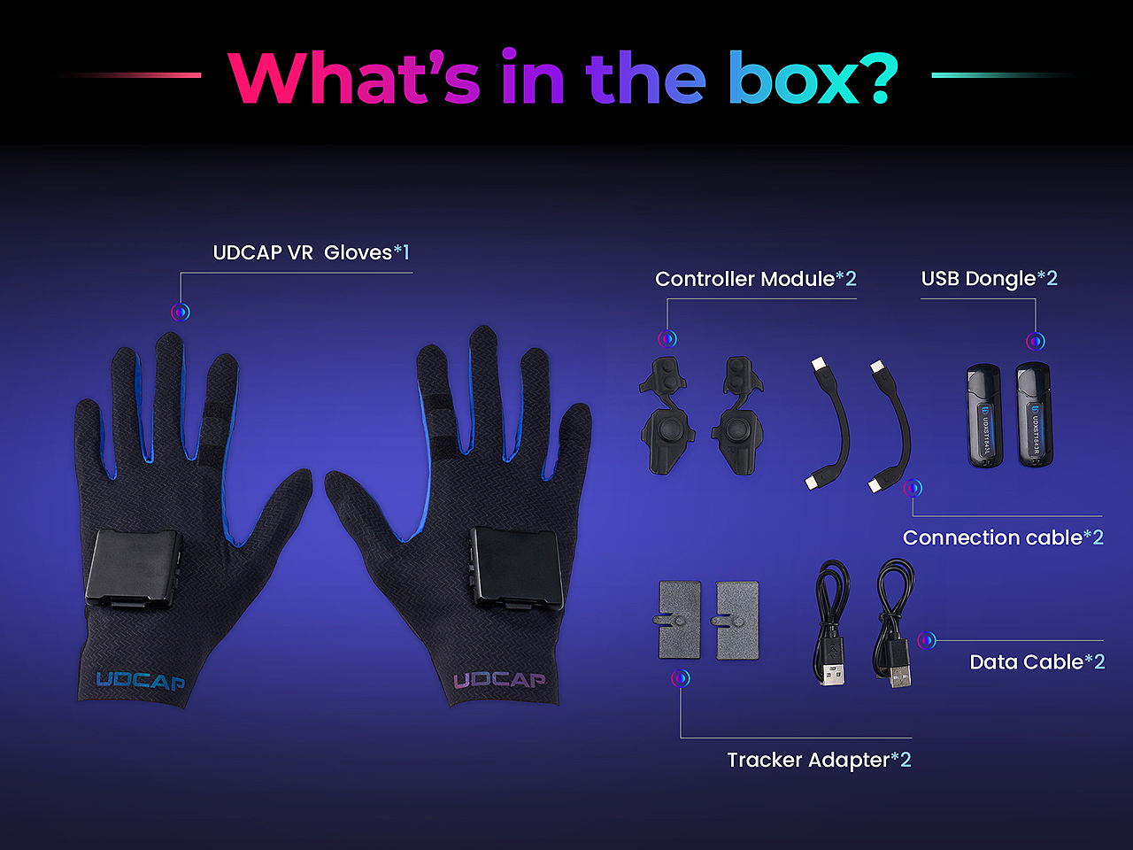 VR Gloves，UDCAP，sensor，accurate，